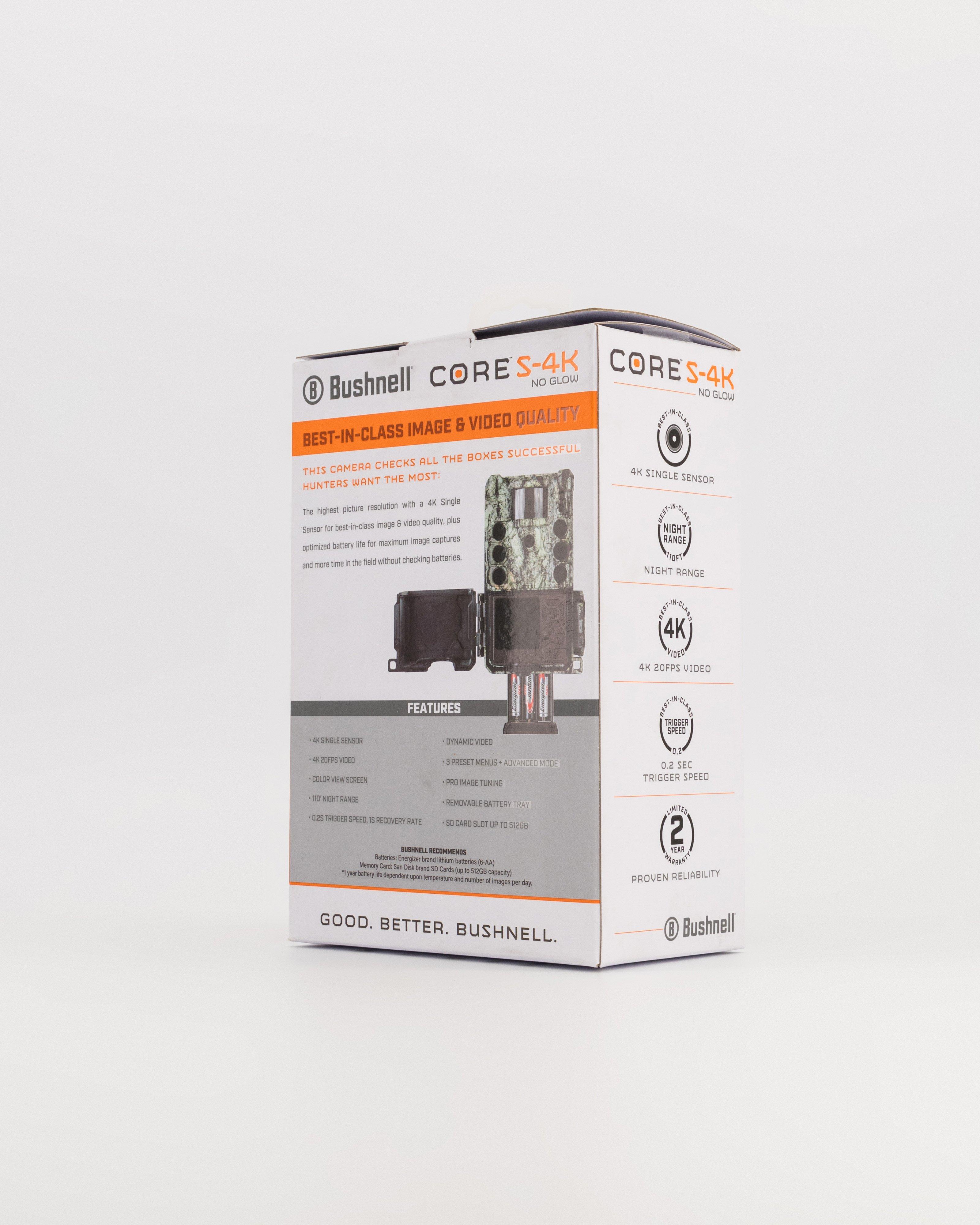Bushnell Dual Core 30MP Trail Camera -  Tan