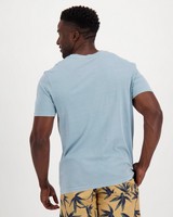 C Liam Relaxed Tee Mens -  blue