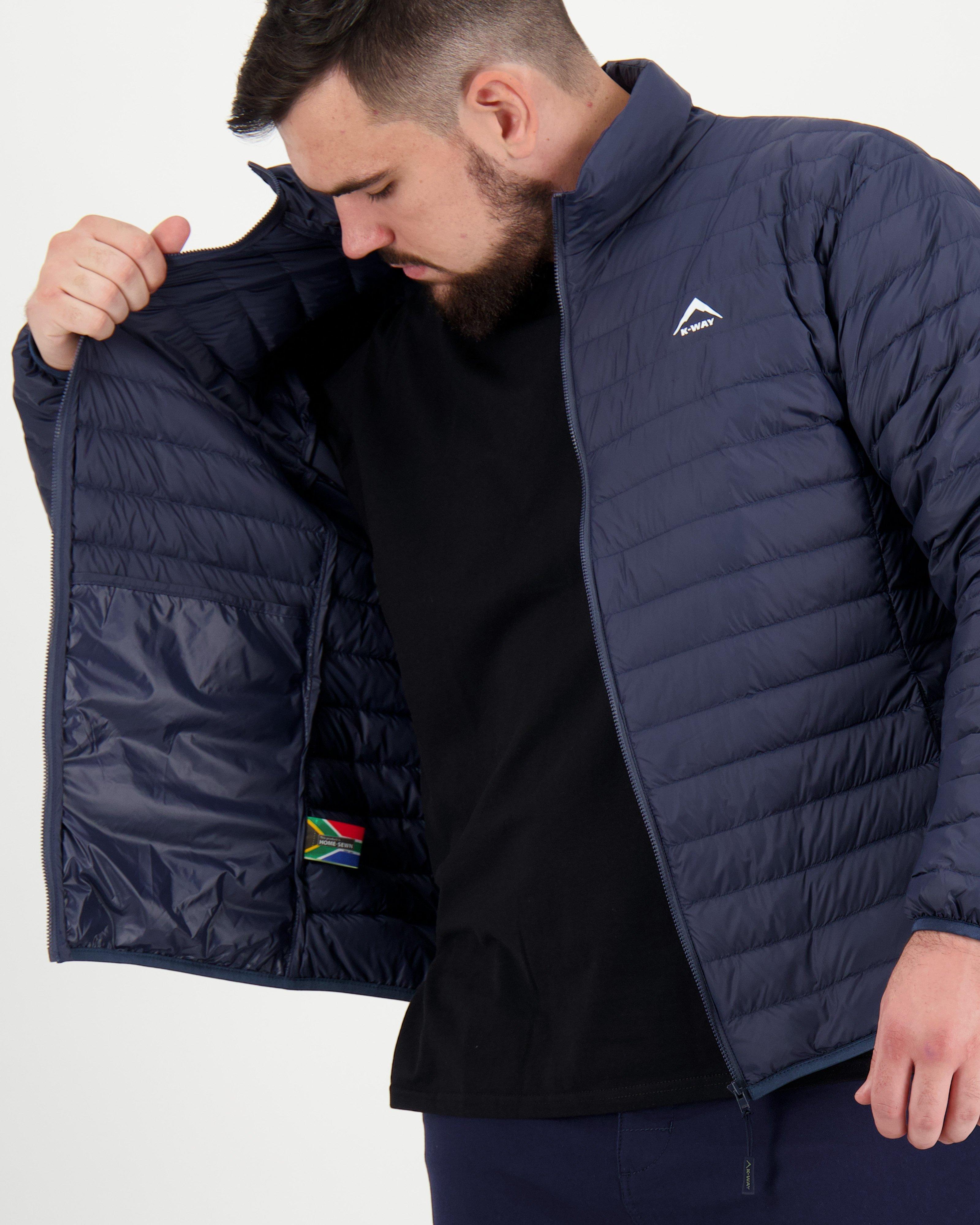 K-Way K-Lite Men’s Down Jacket -  Navy