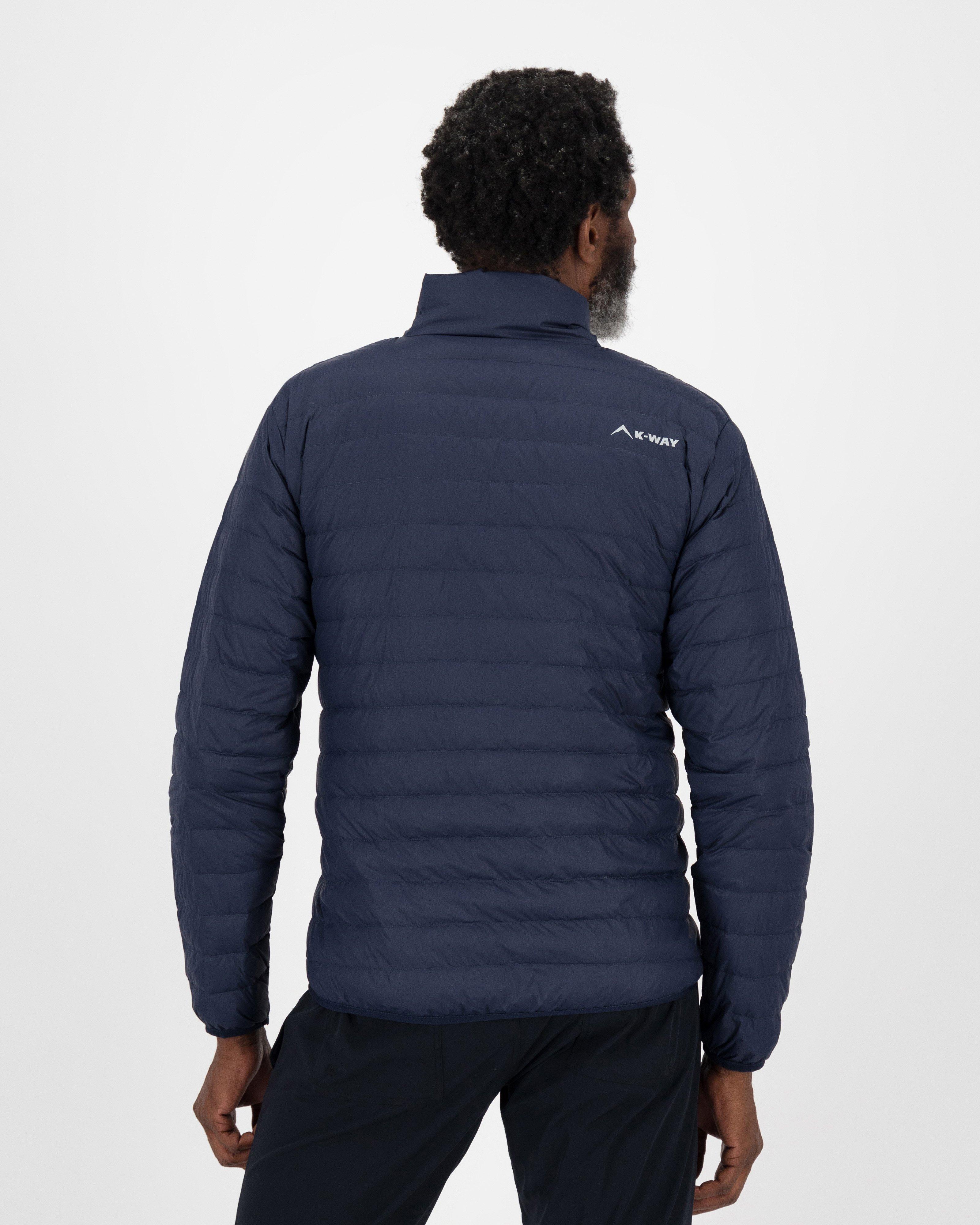 K-Way K-Lite Men’s Down Jacket -  Navy