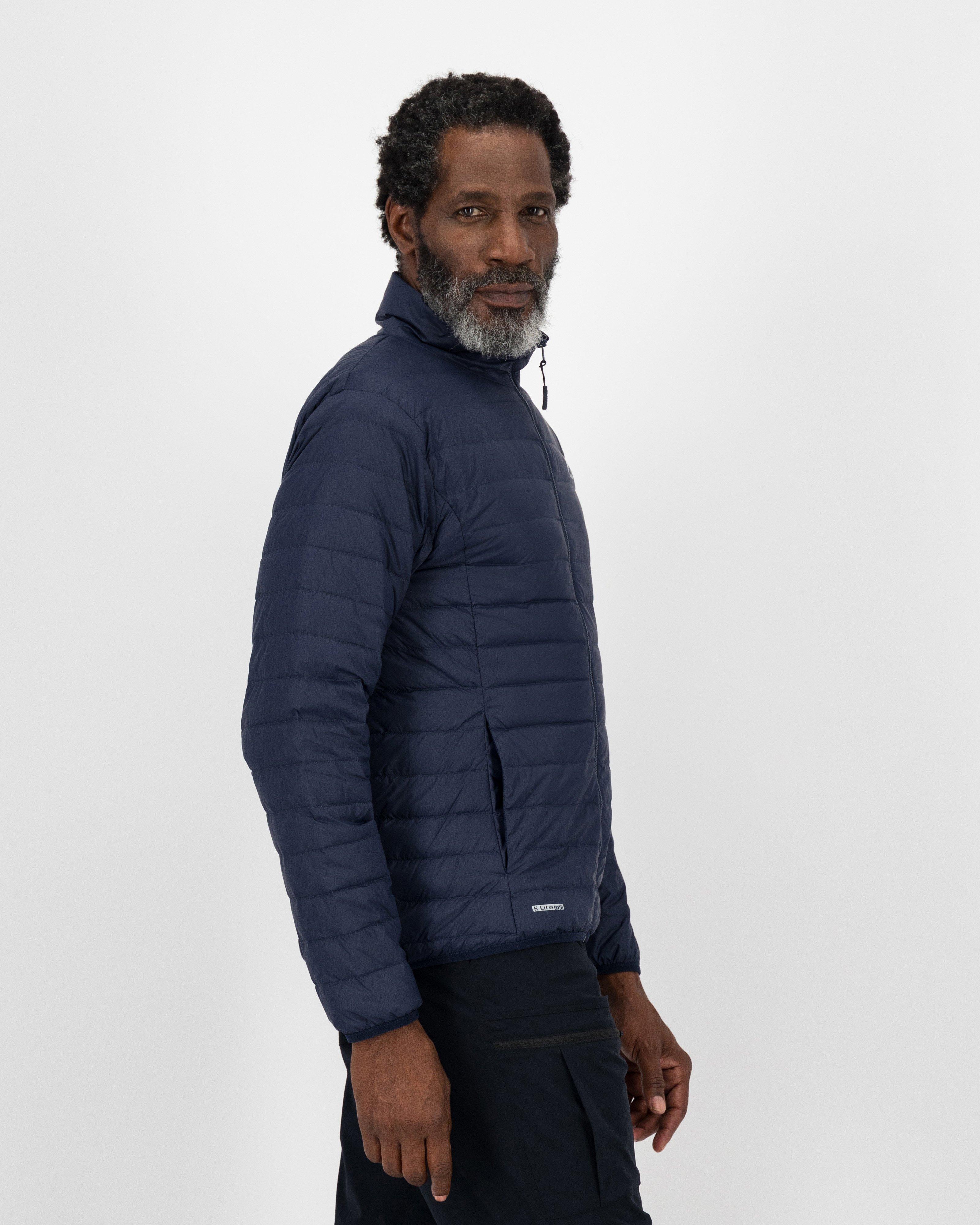 K-Way K-Lite Men’s Down Jacket -  Navy