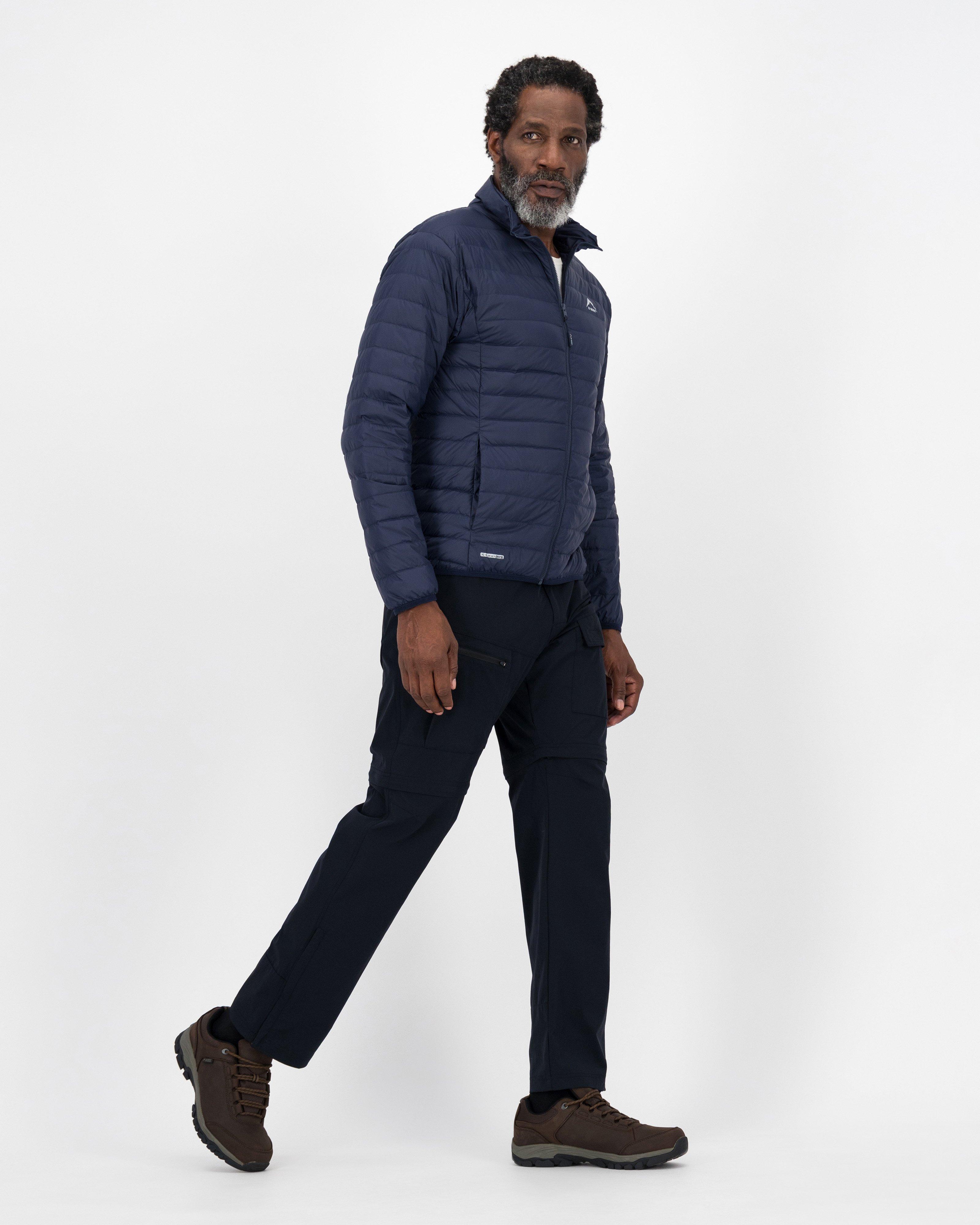 K-Way K-Lite Men’s Down Jacket -  Navy