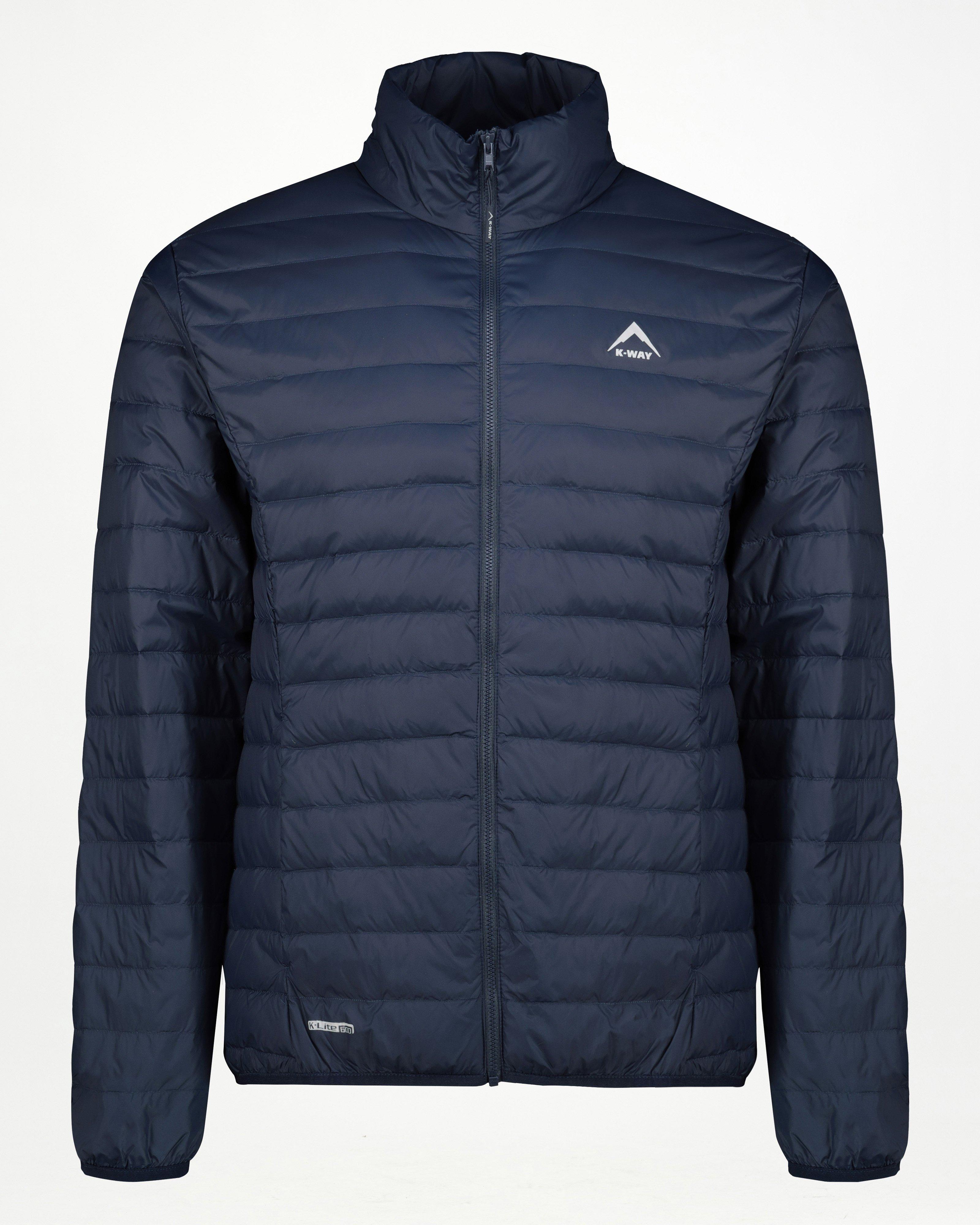 K-Way K-Lite Men’s Down Jacket -  Navy