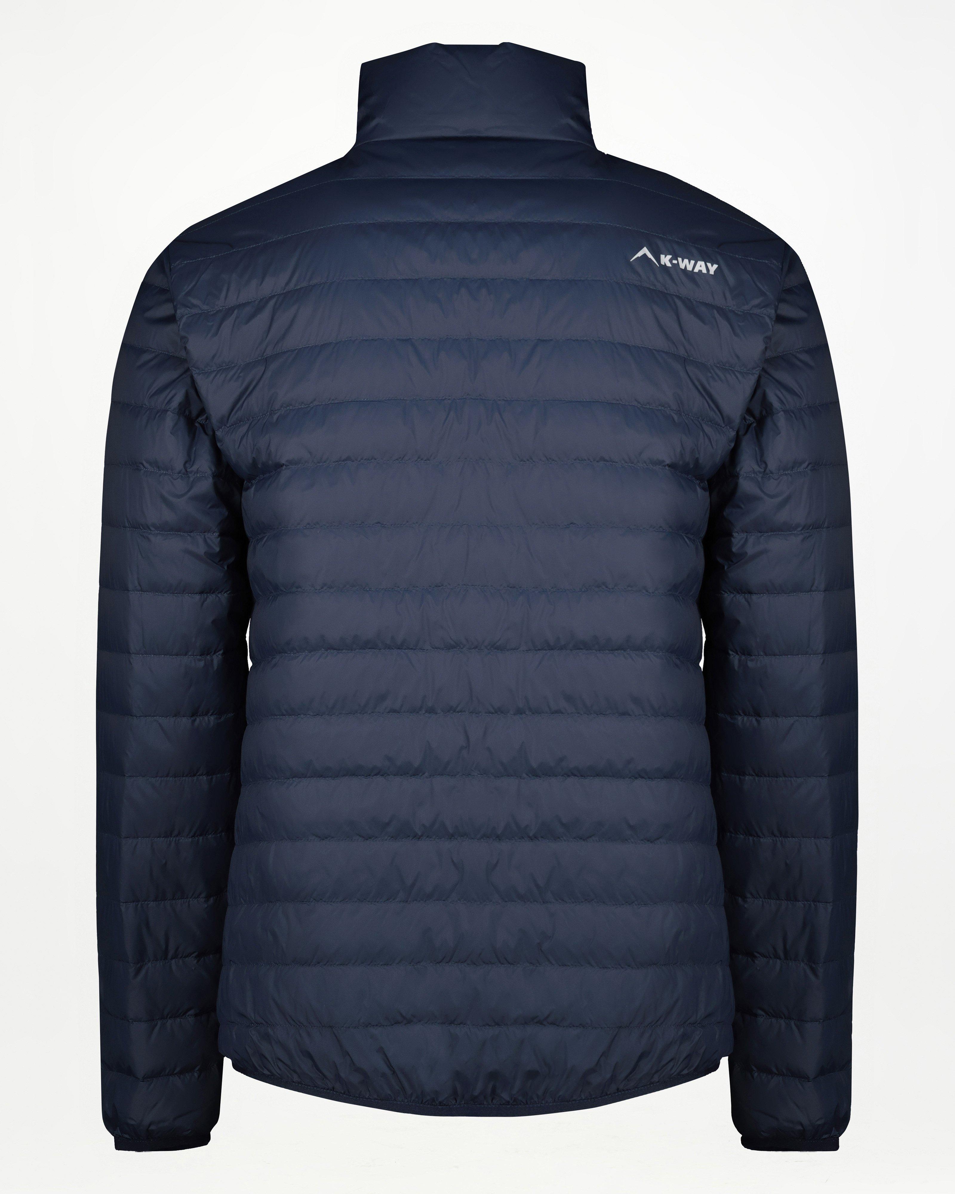 K-Way K-Lite Men’s Down Jacket -  Navy