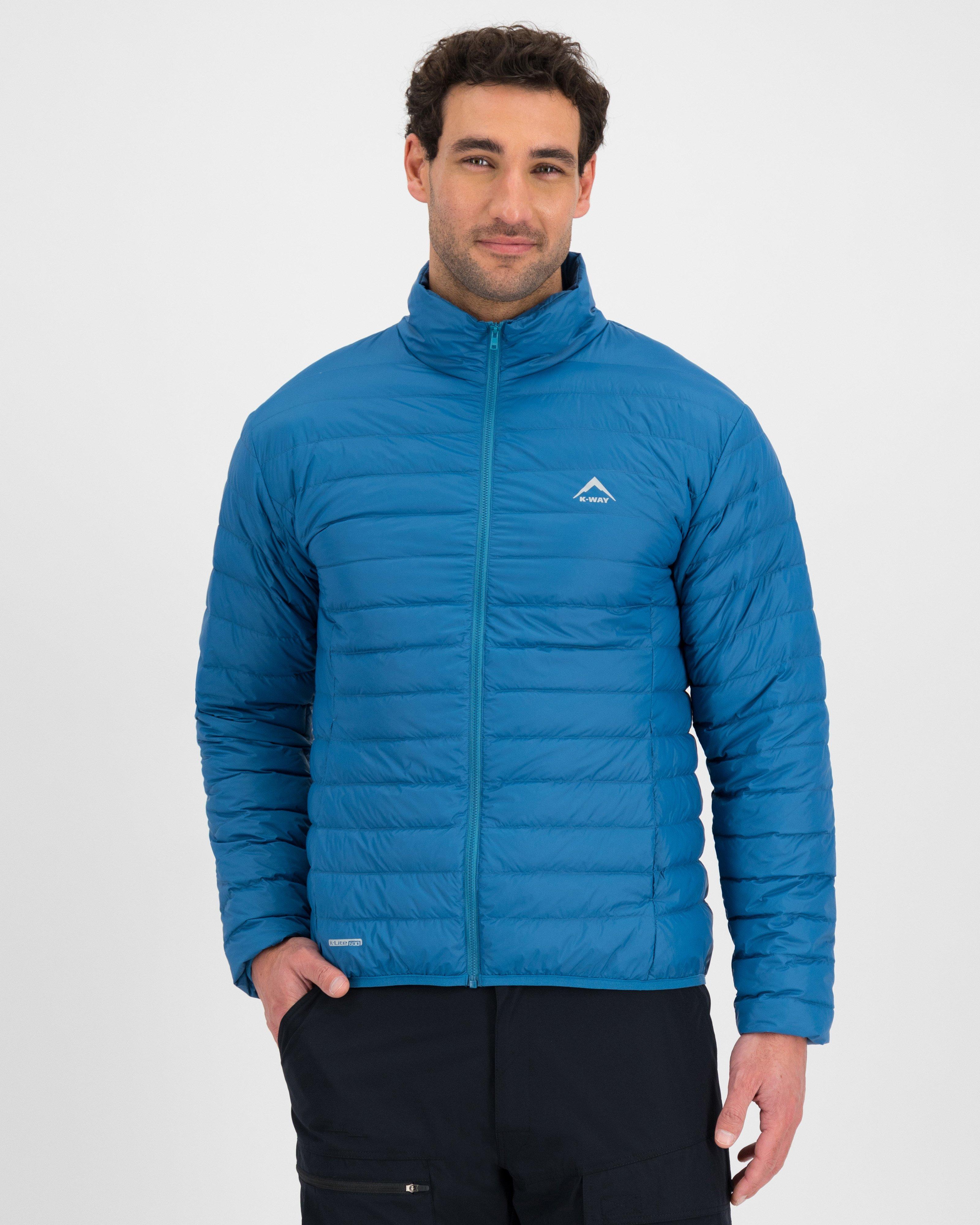 K-Way K-Lite Men’s Down Jacket -  Pacific