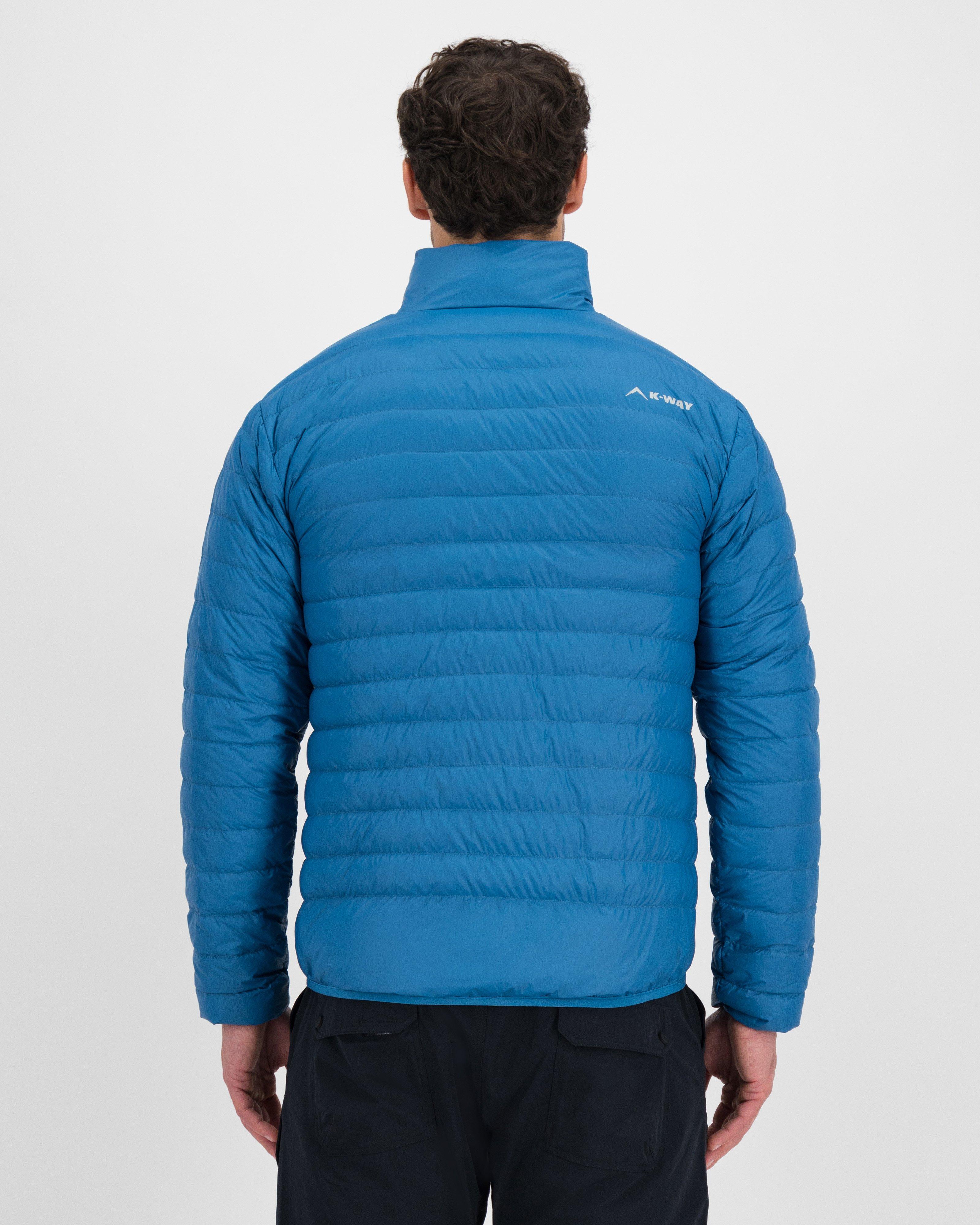 K-Way K-Lite Men’s Down Jacket -  Pacific