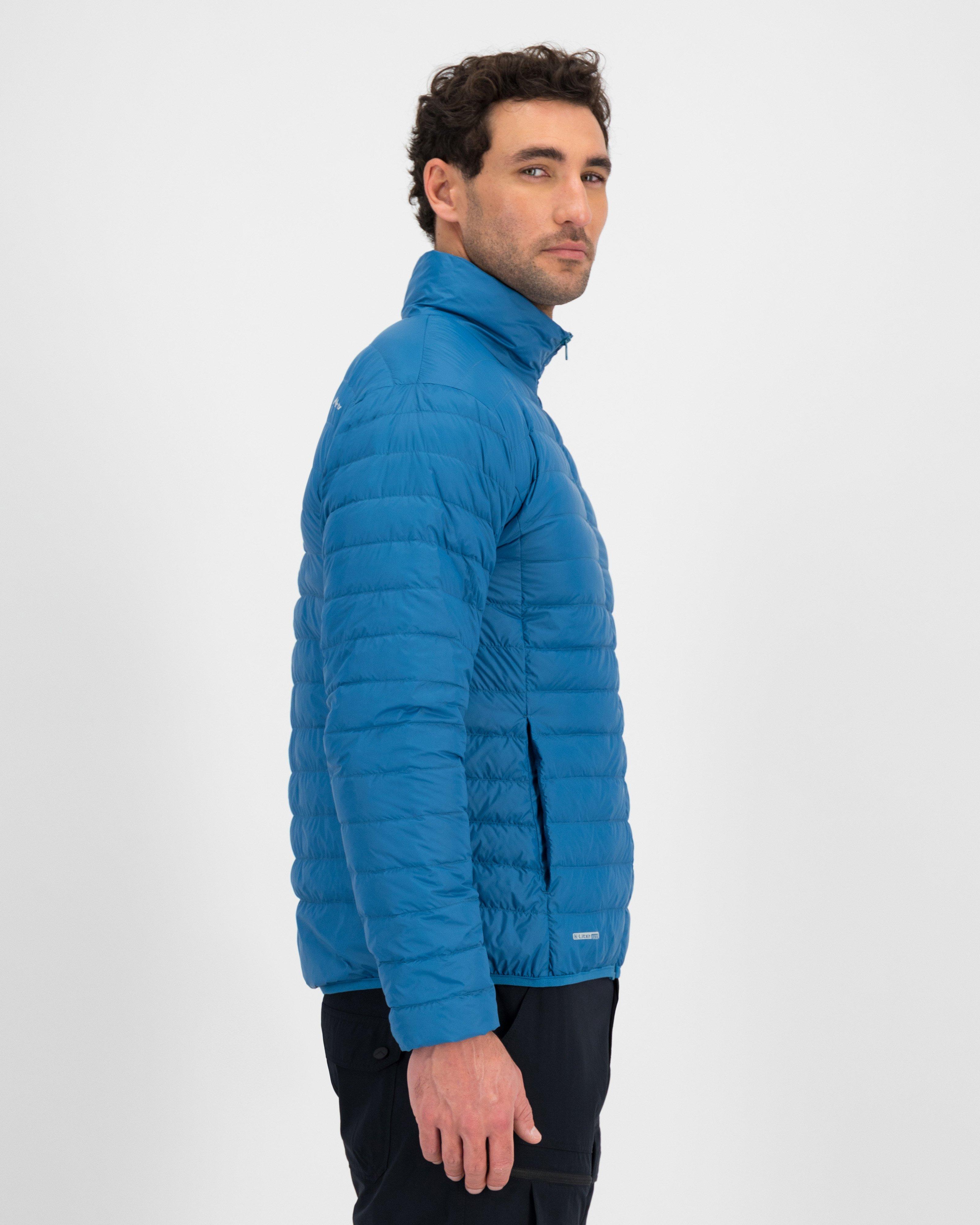 K-Way K-Lite Men’s Down Jacket -  Pacific