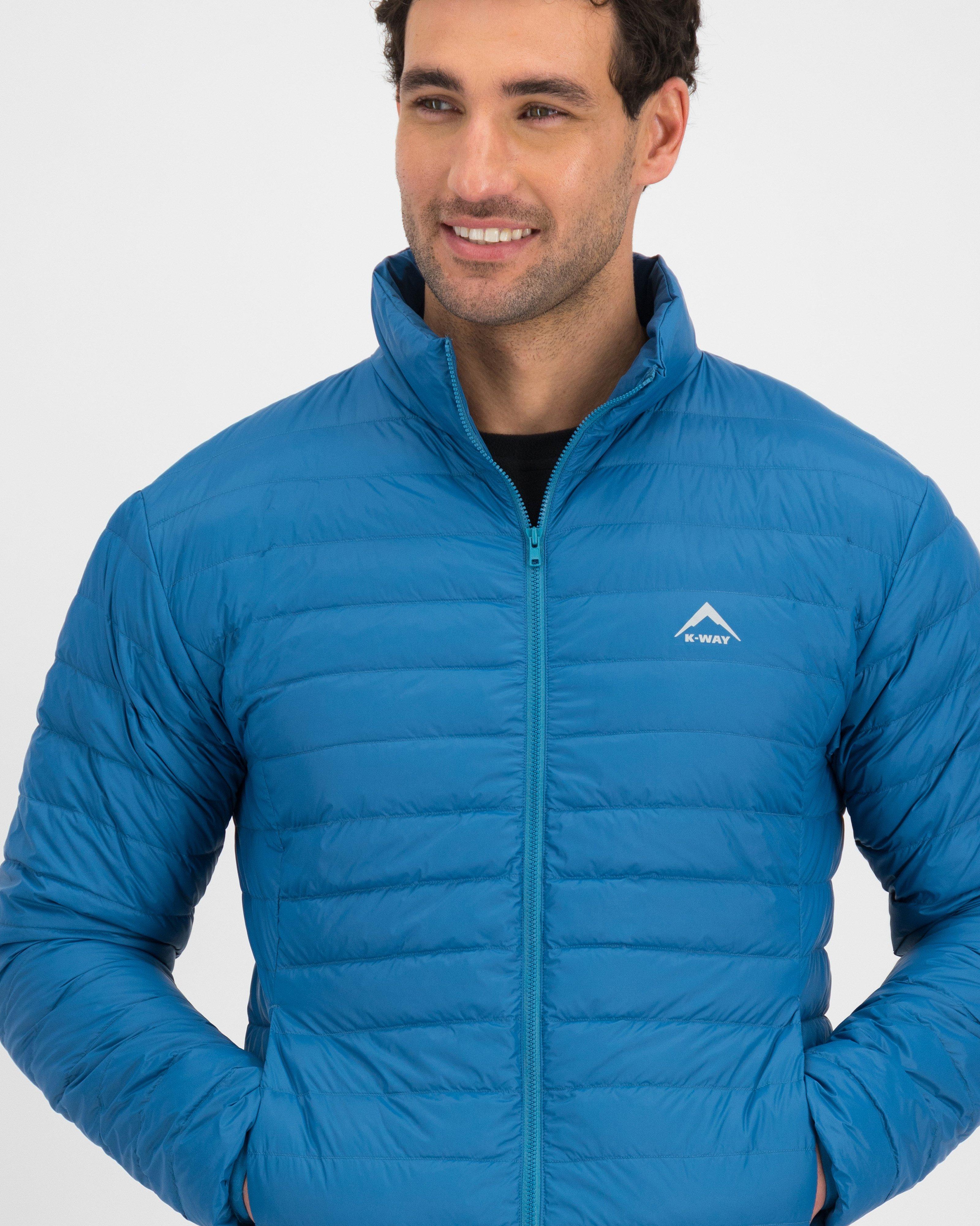 K-Way K-Lite Men’s Down Jacket -  Pacific