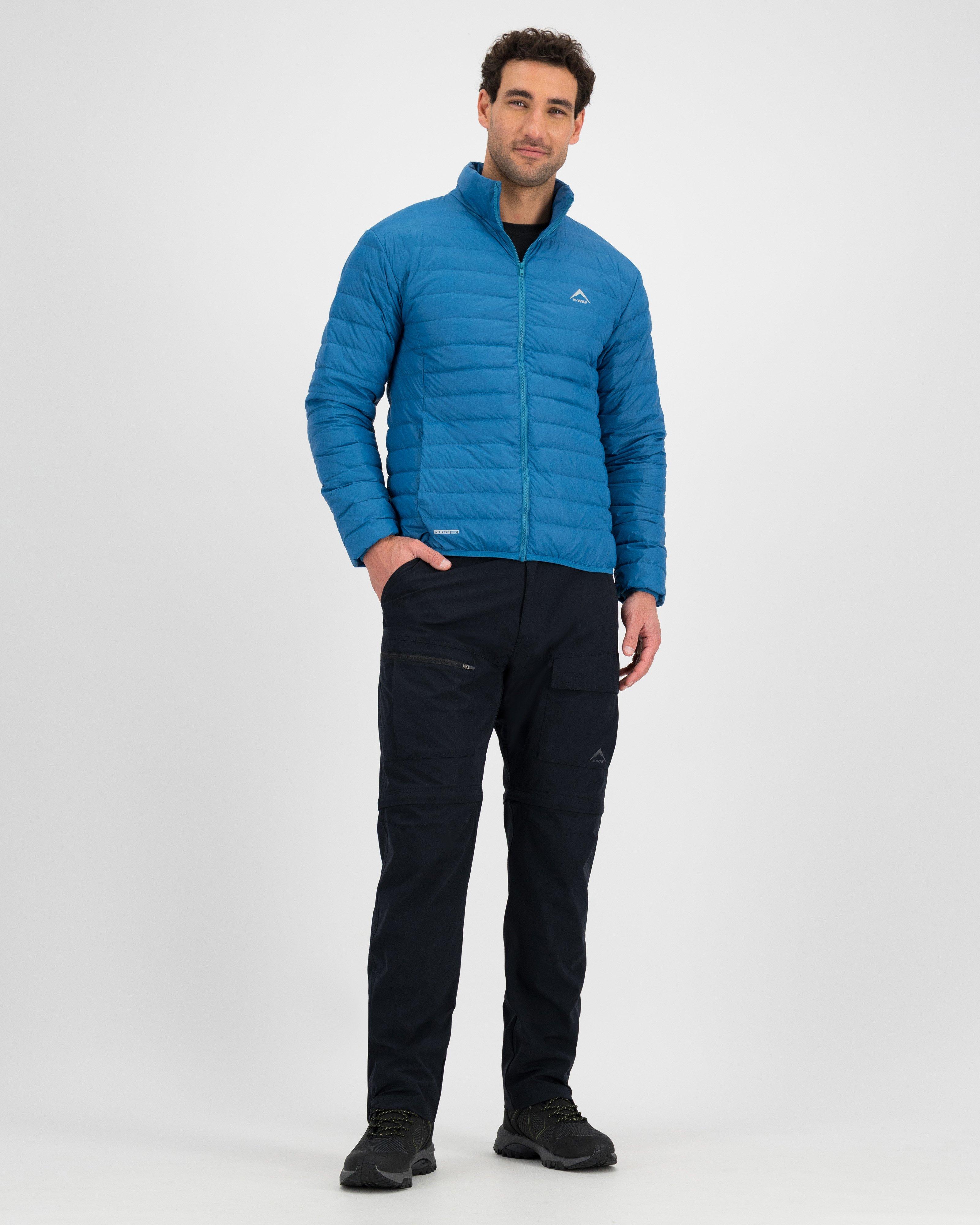 K-Way K-Lite Men’s Down Jacket -  Pacific