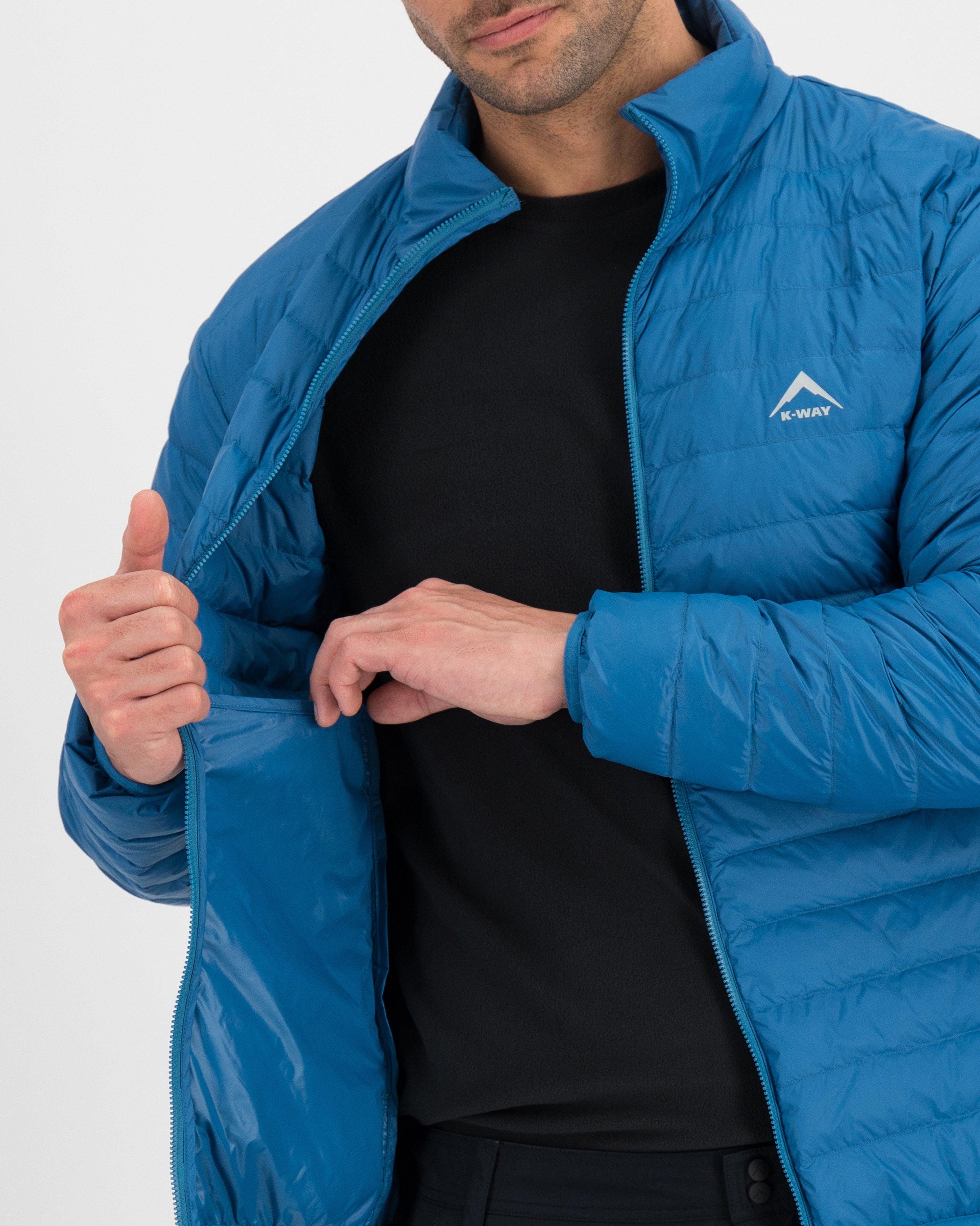 K-Way K-Lite Men’s Down Jacket -  Pacific