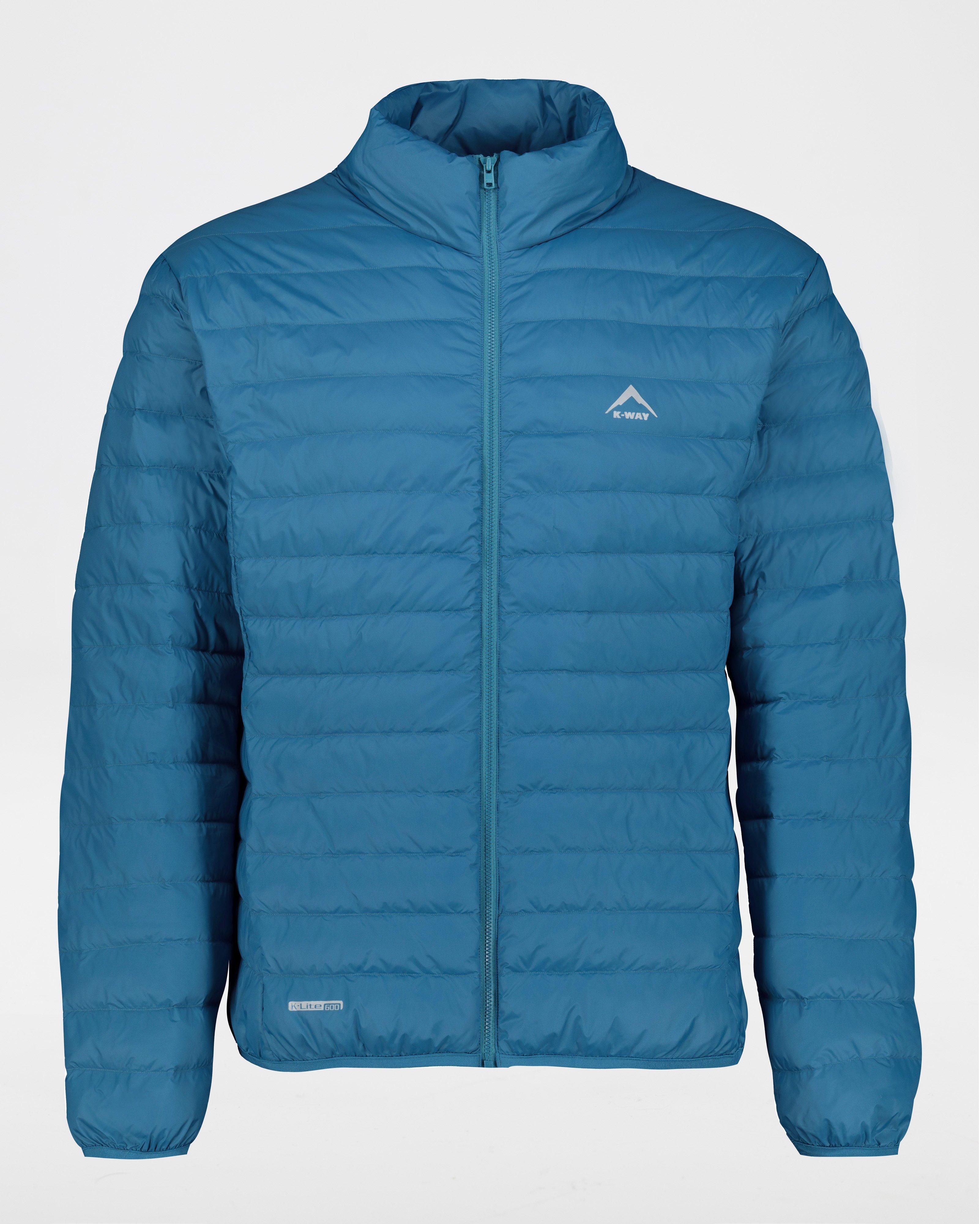 K-Way K-Lite Men’s Down Jacket -  Pacific