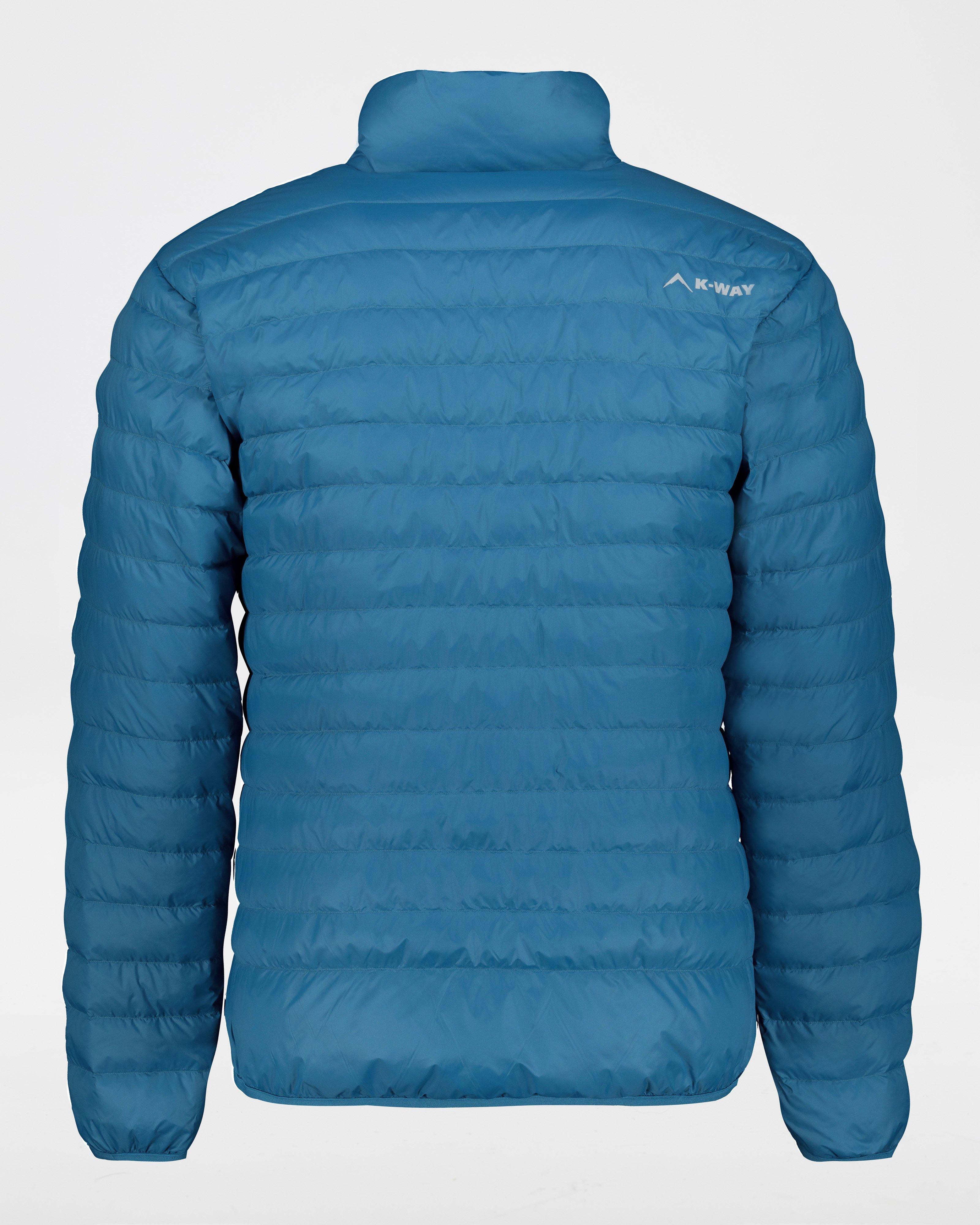 K-Way K-Lite Men’s Down Jacket -  Pacific