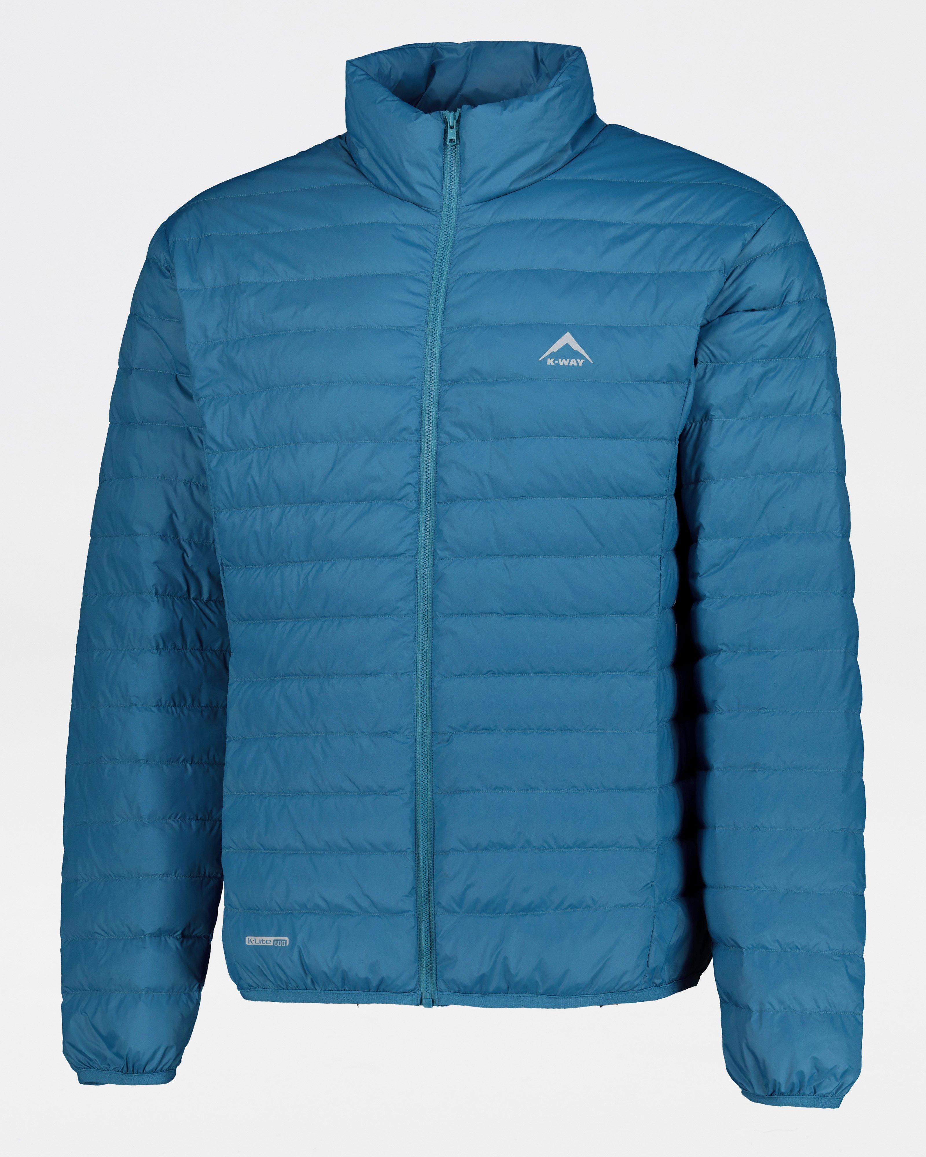 K-Way K-Lite Men’s Down Jacket -  Pacific
