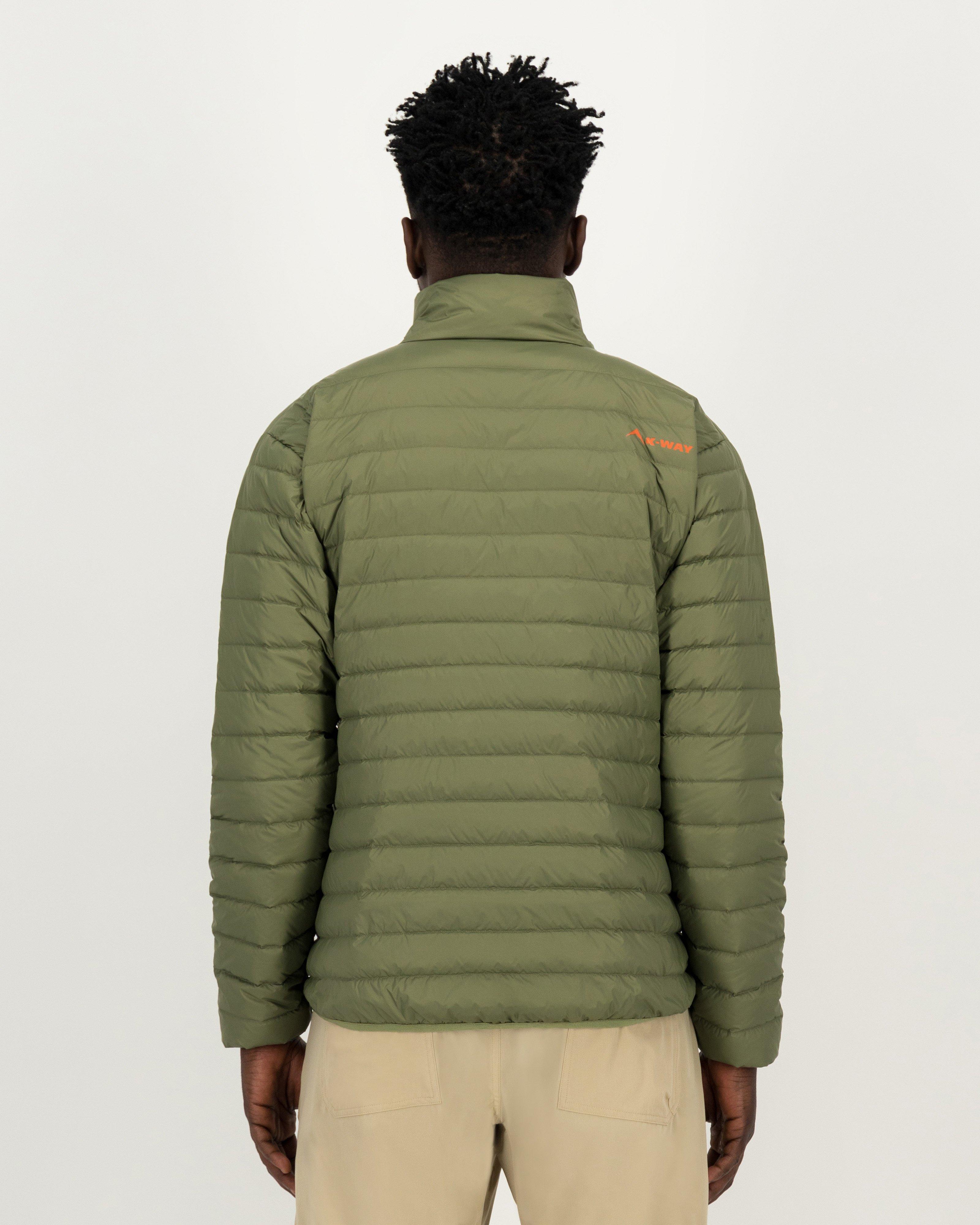 【U LAN】Onton Two Way Washing Cotton Jacket Men's Langston Jacket | Jackets by Outback Trading Company