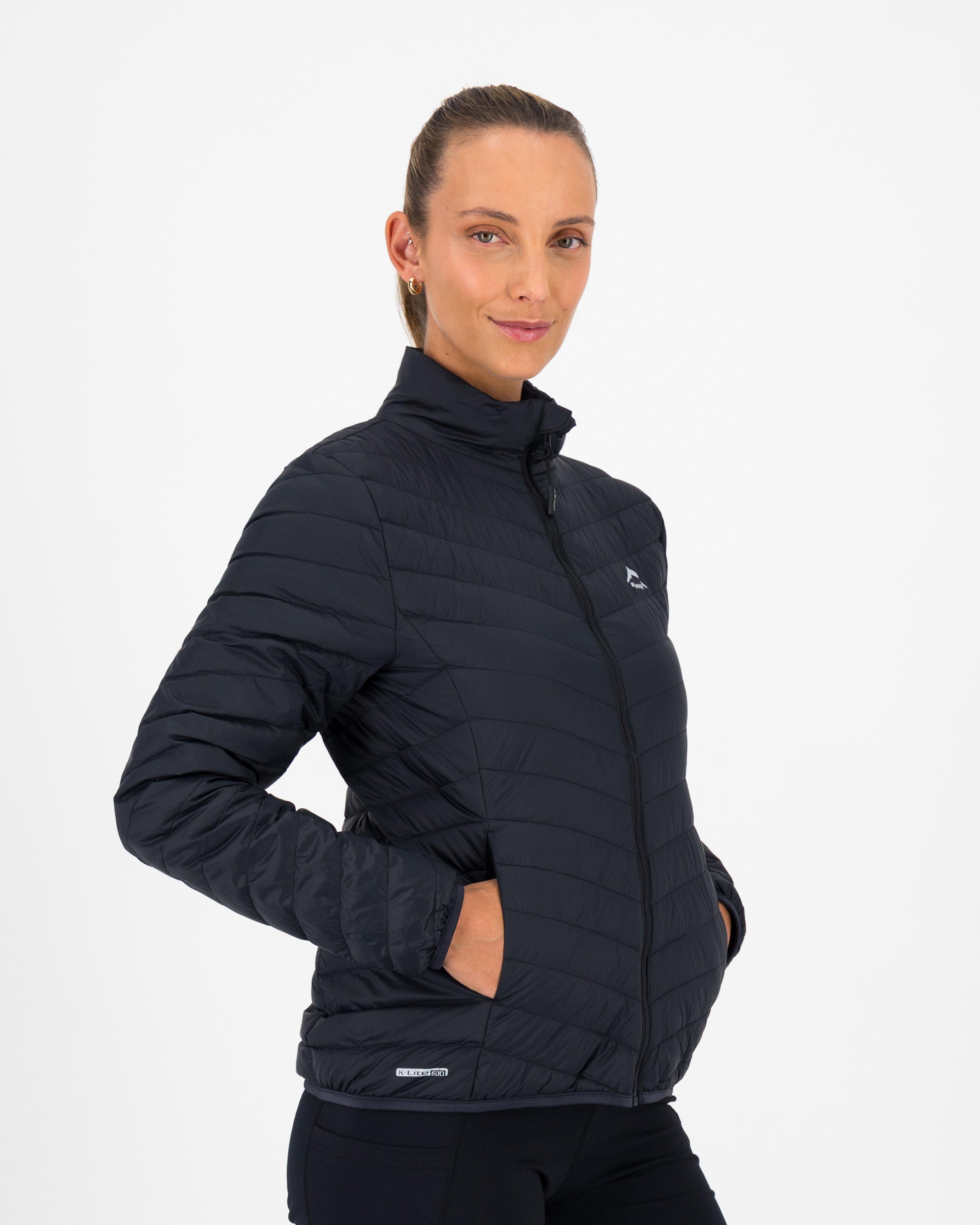 K-Way Women's K-Lite Down Jacket -  Black