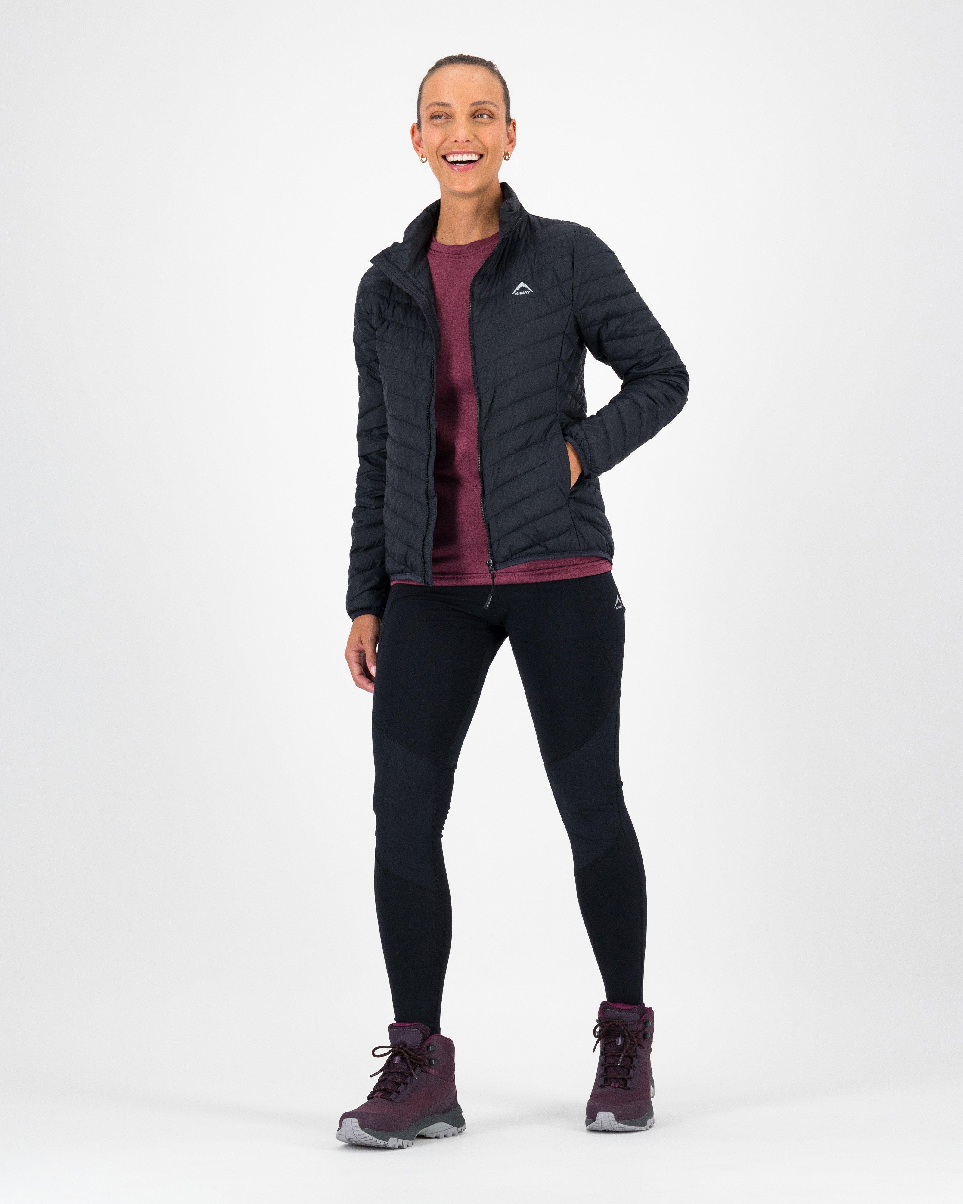 K-Way Pulse Women's Trail Track Windbreaker Jacket