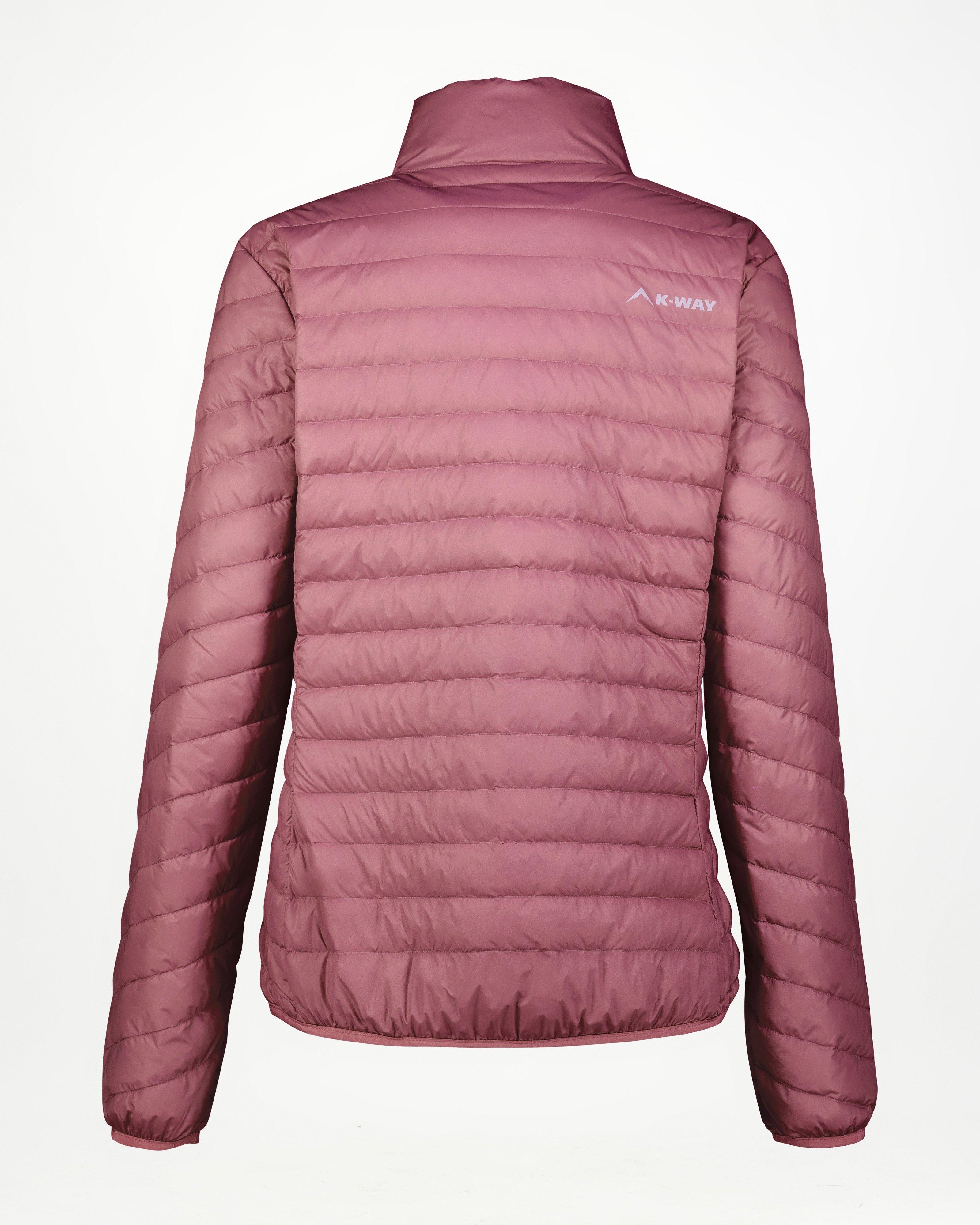 K-Way Women's K-Lite Down Jacket -  Dusty Pink