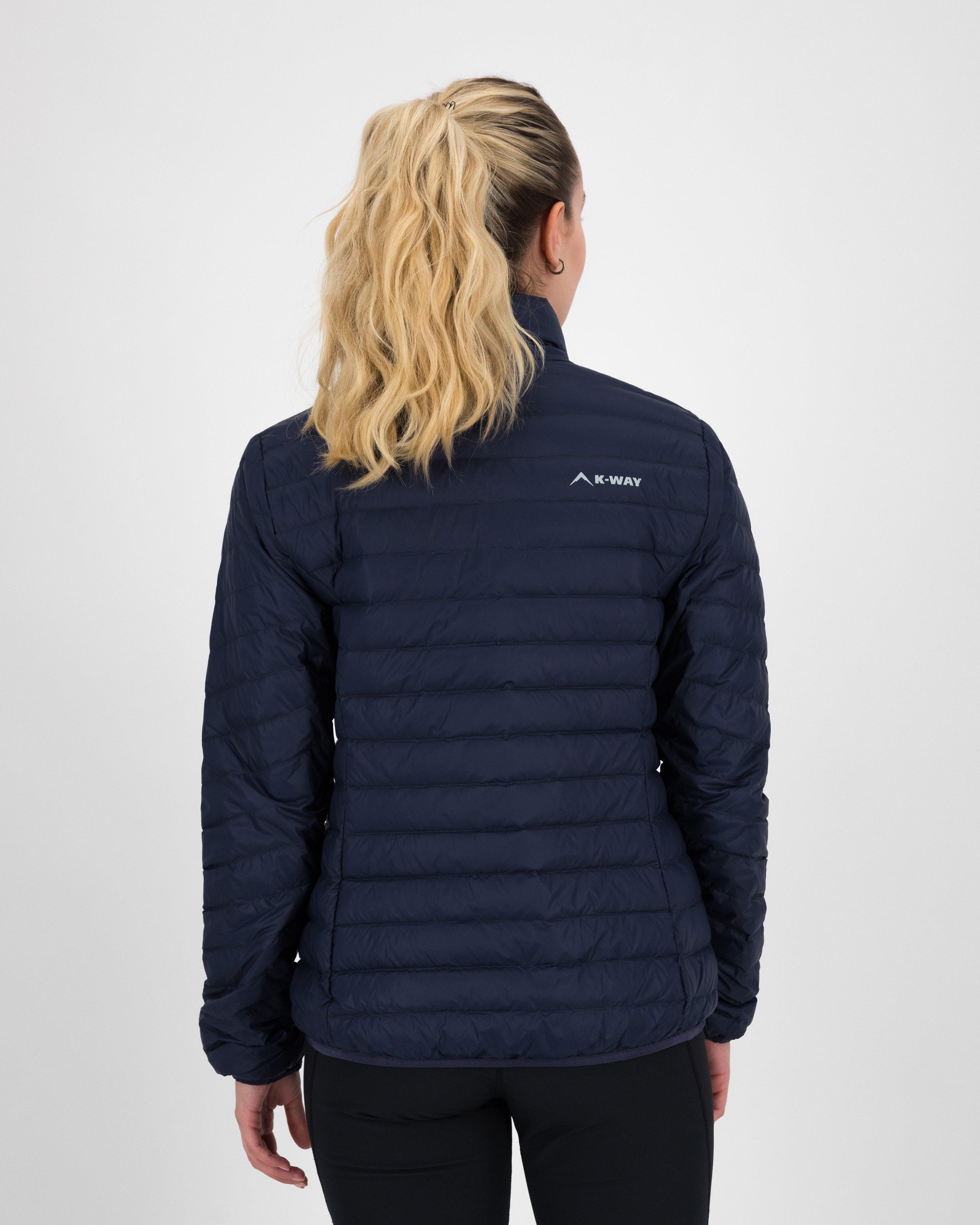 K-Way Women's K-Lite Down Jacket -  Navy