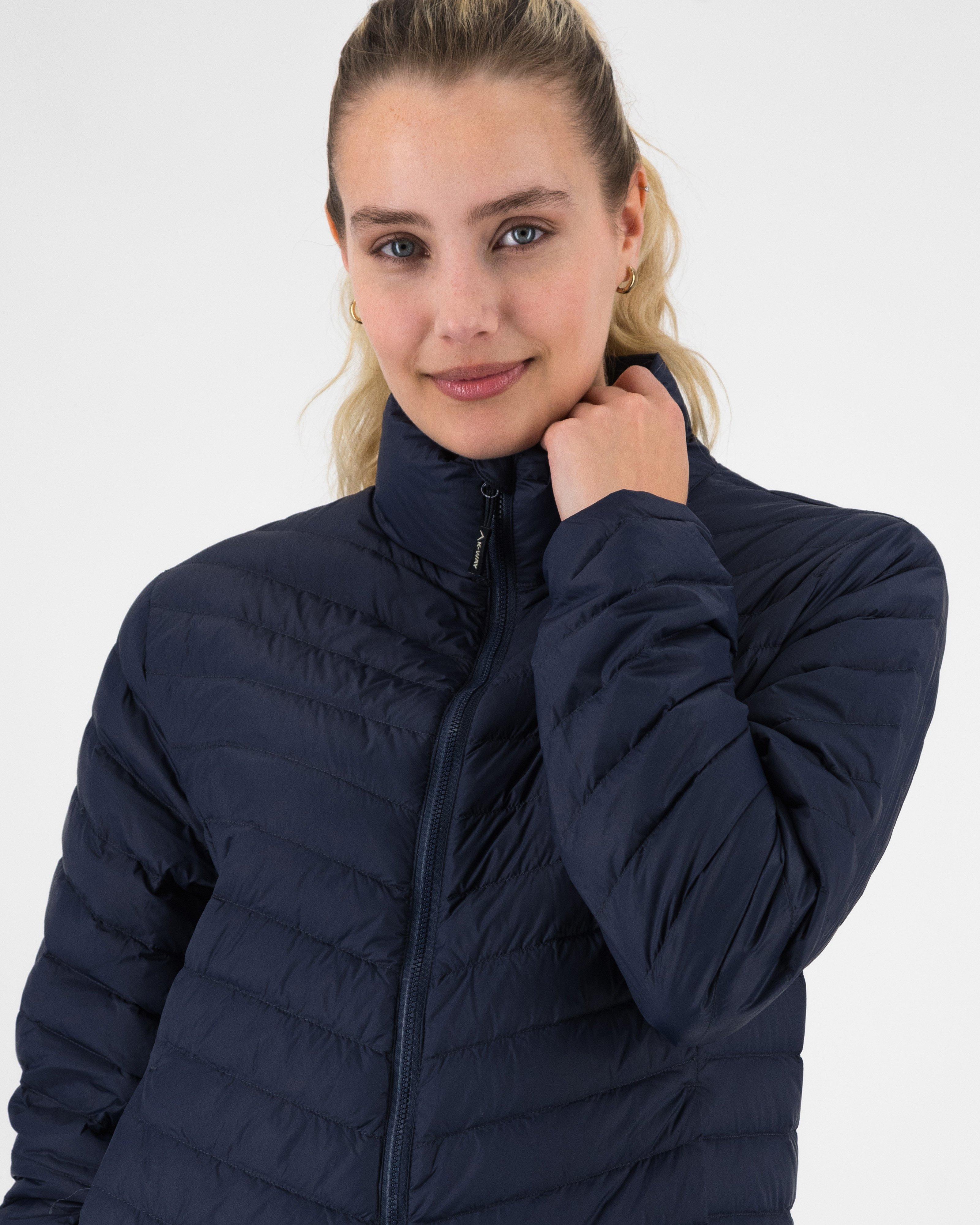 K-Way Women's K-Lite Down Jacket -  Navy