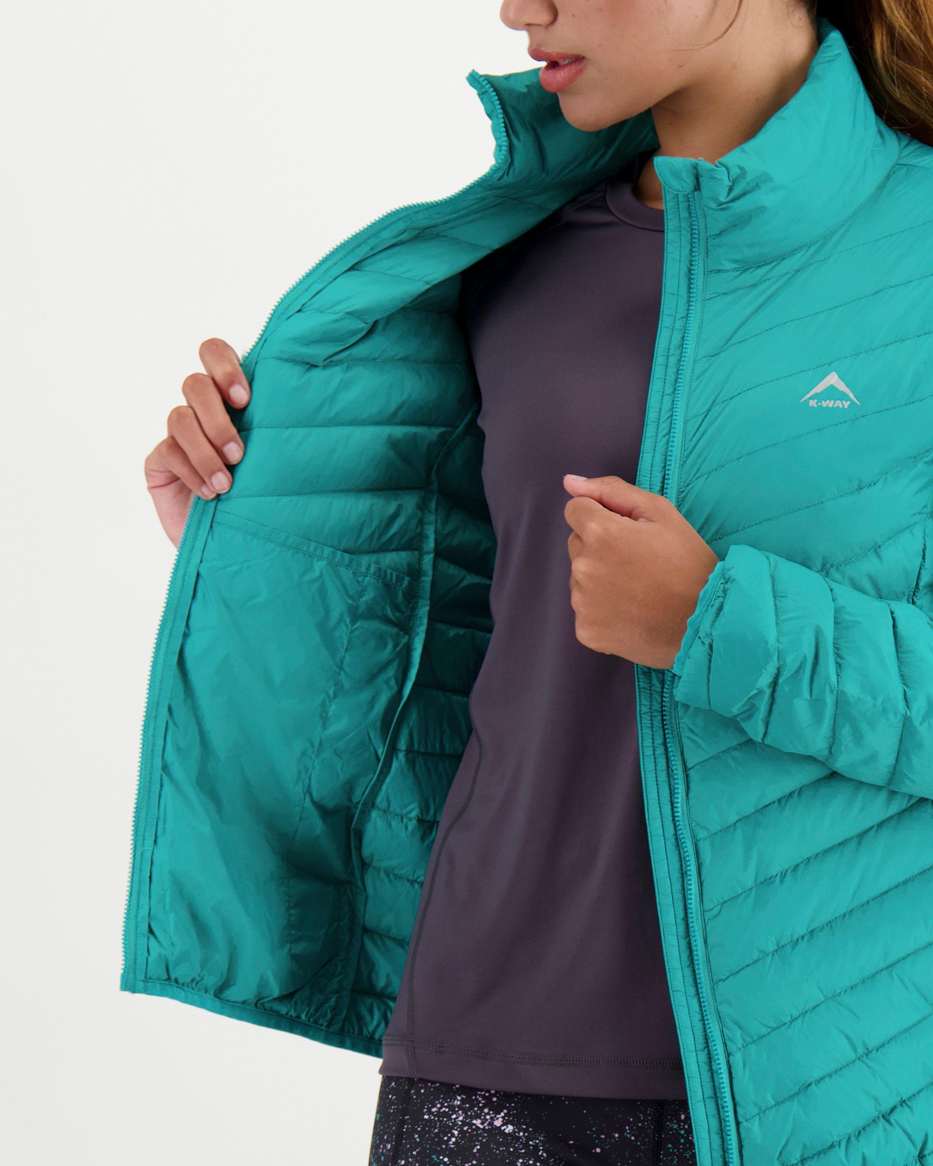 how to wash a kway puffer jacket