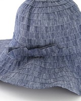 Rare Earth Women’s Carisa Taped & Wired Bucket Hat -  blue