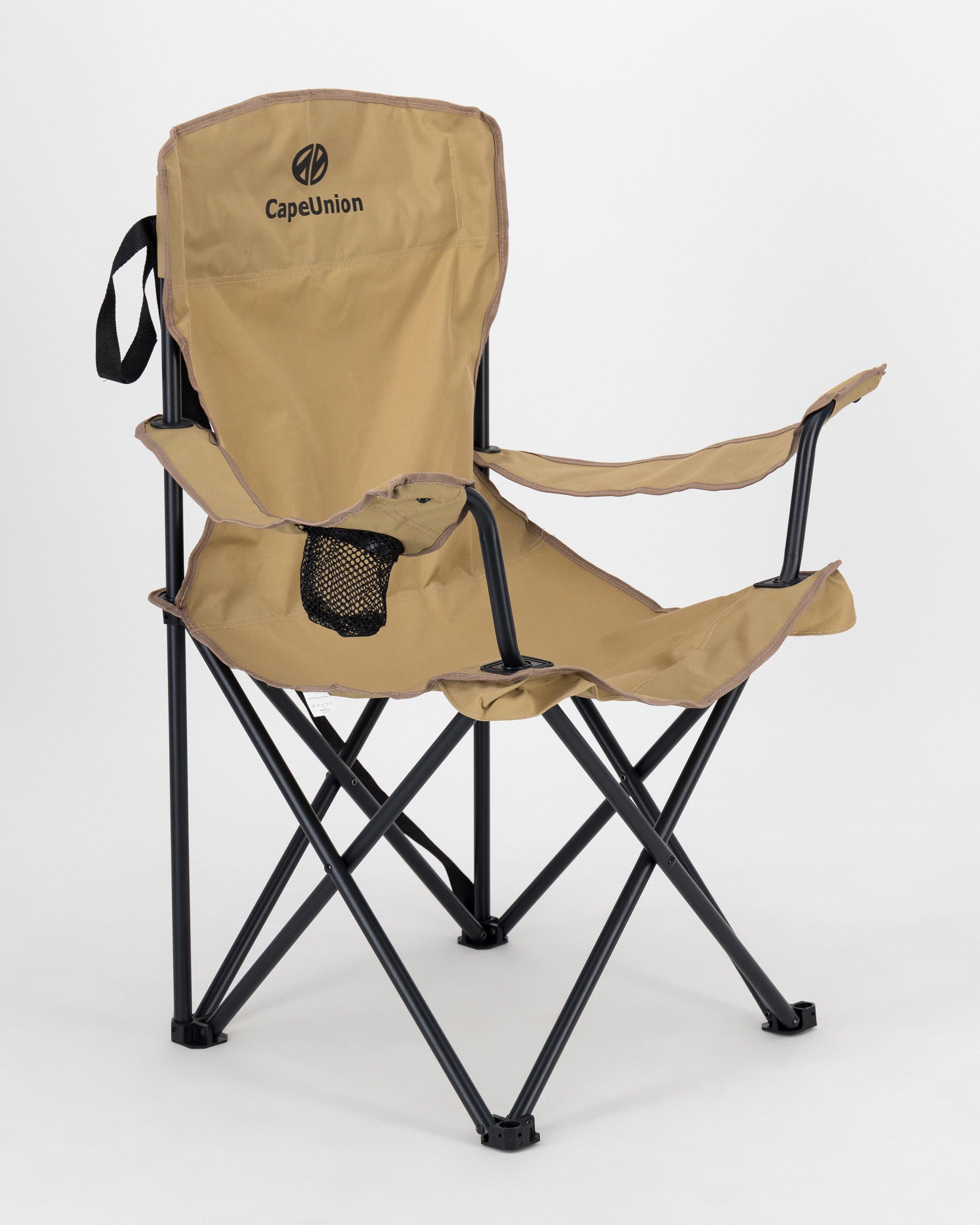 Cape Union Weekender Chair -  Brown