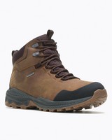 Merrell Men's Forestbound Mid WP Hiking Boot -  brown