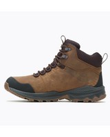 Merrell Men's Forestbound Mid WP Hiking Boot -  brown