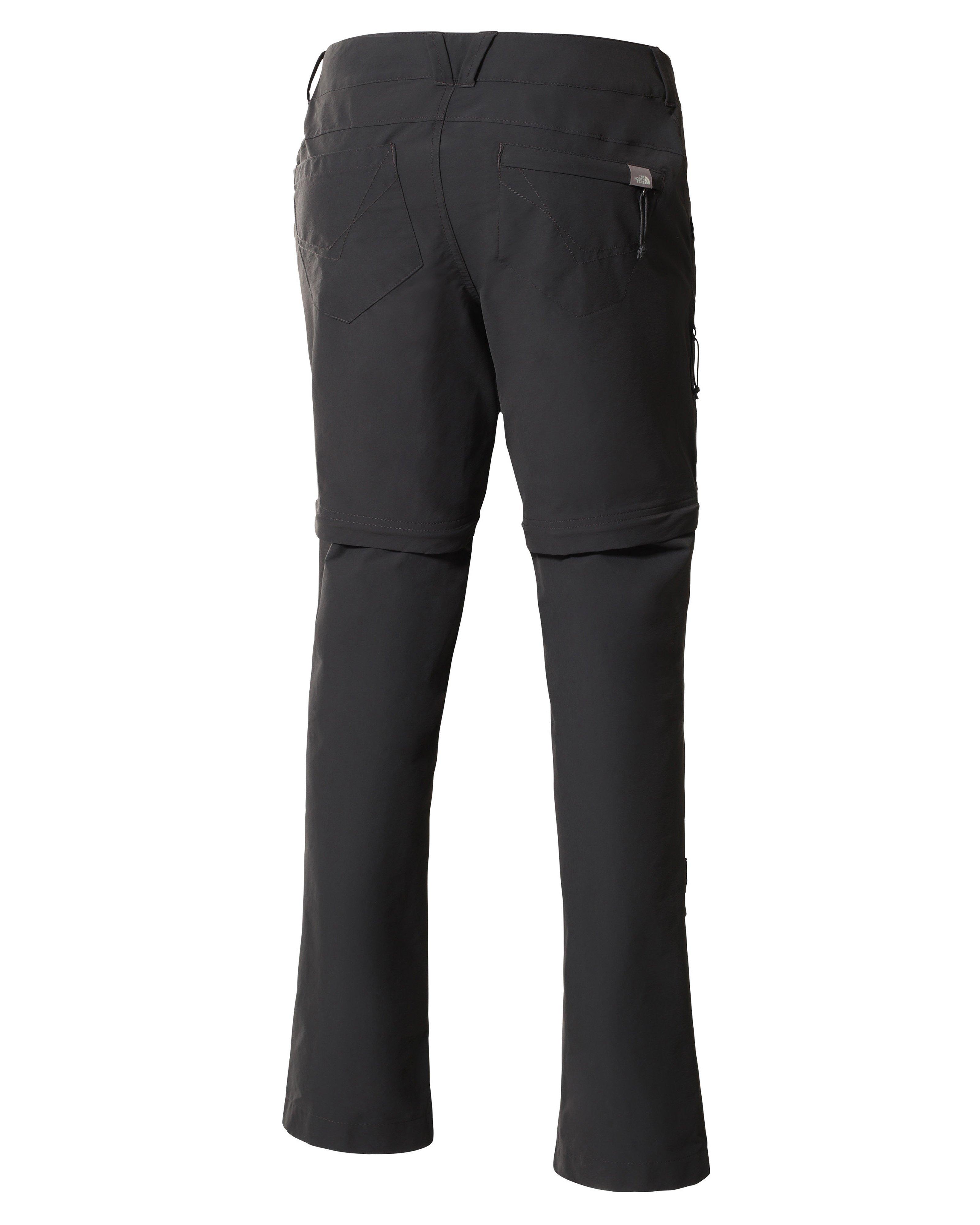 The north face hot sale exploration convertible pants regular