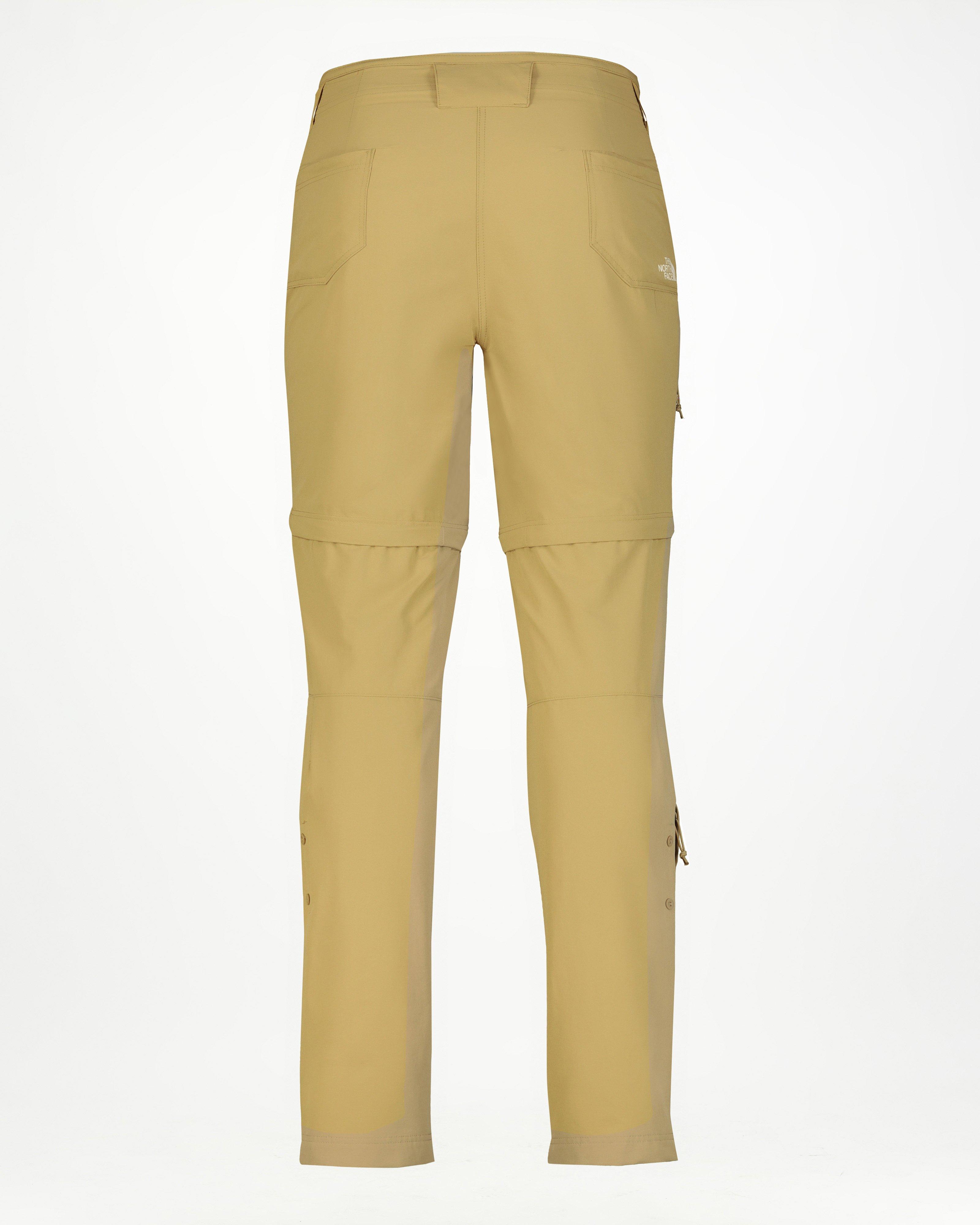 The North Face Exploration Regular Women's Convertible Pants Beige