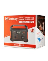 Jackery Explorer 500 Portable Power Station -  black