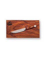 My Butcher’s Block Biltong Board and Biltong Knife -  brown