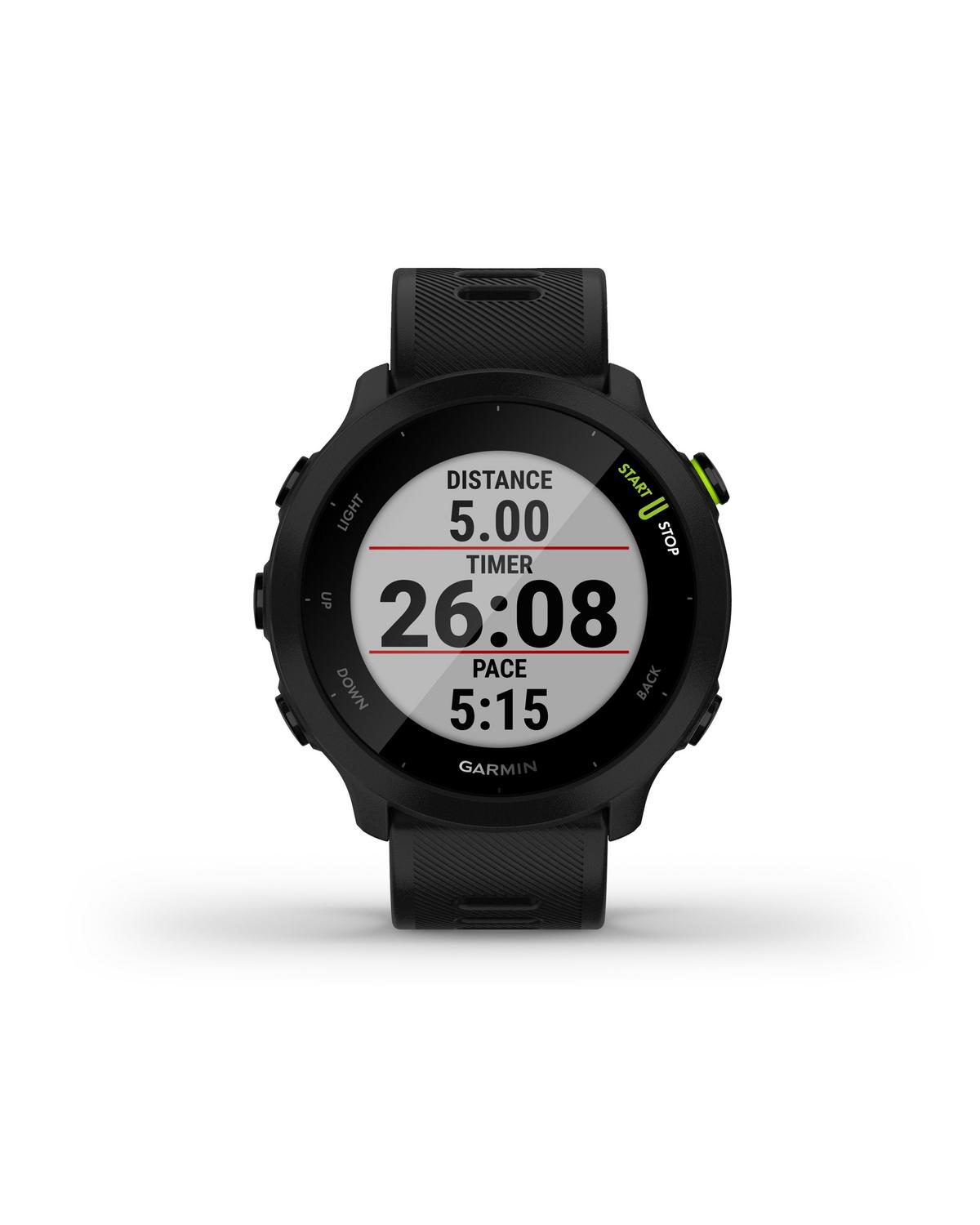 Garmin Forerunner® 55 Running Smartwatch -  Black