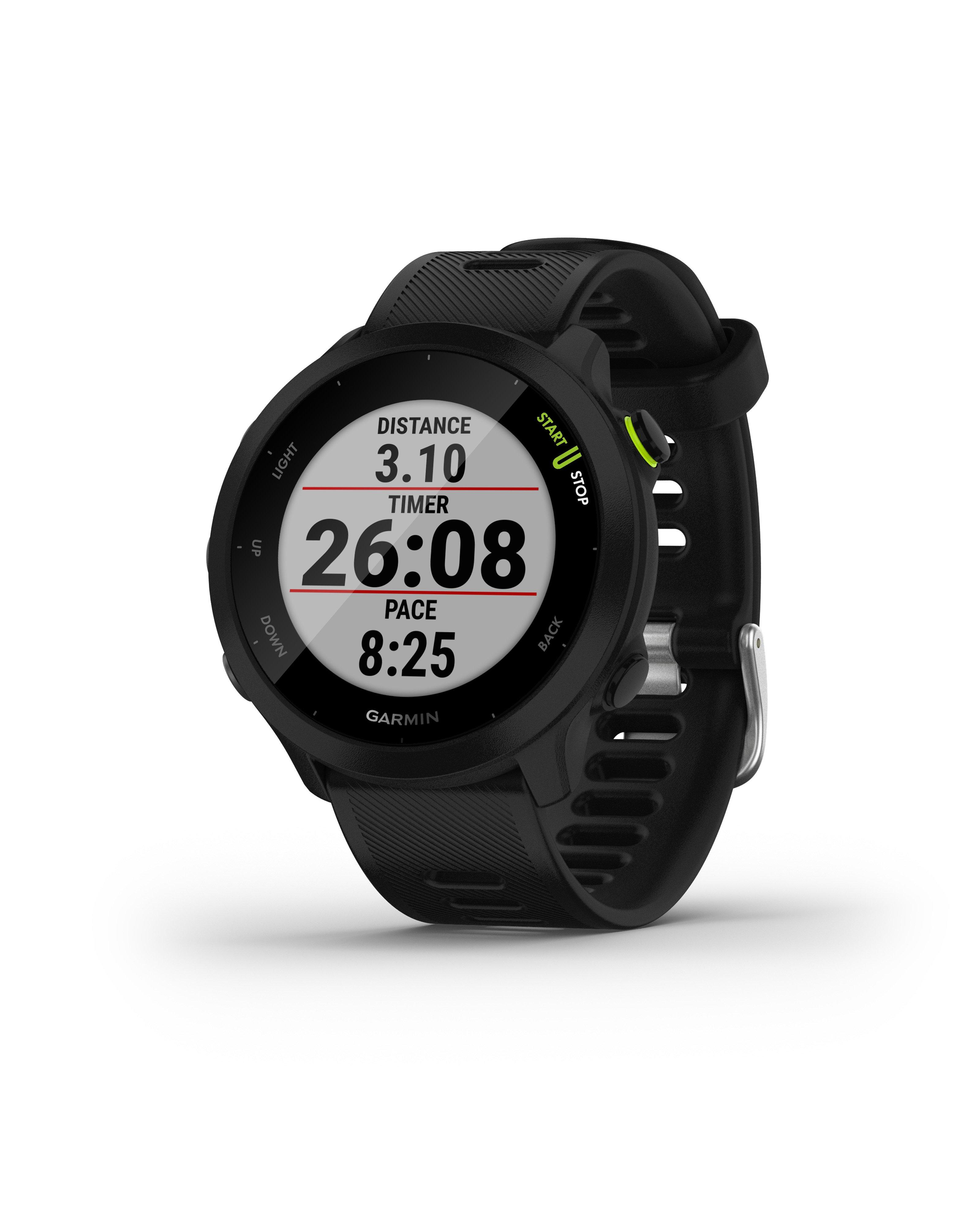 Garmin Forerunner® 55 Running Smartwatch -  Black