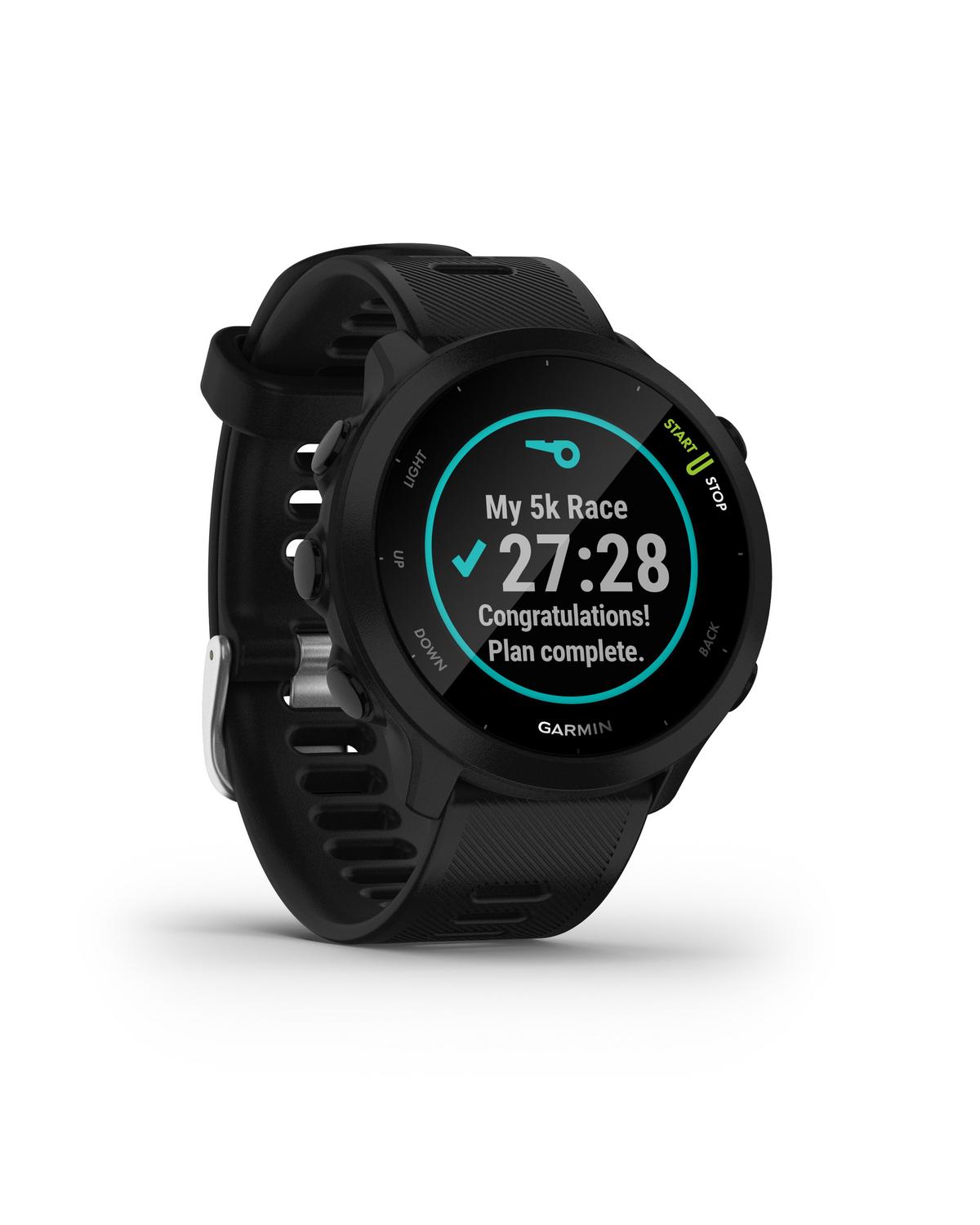 Garmin Forerunner® 55 Running Smartwatch -  Black