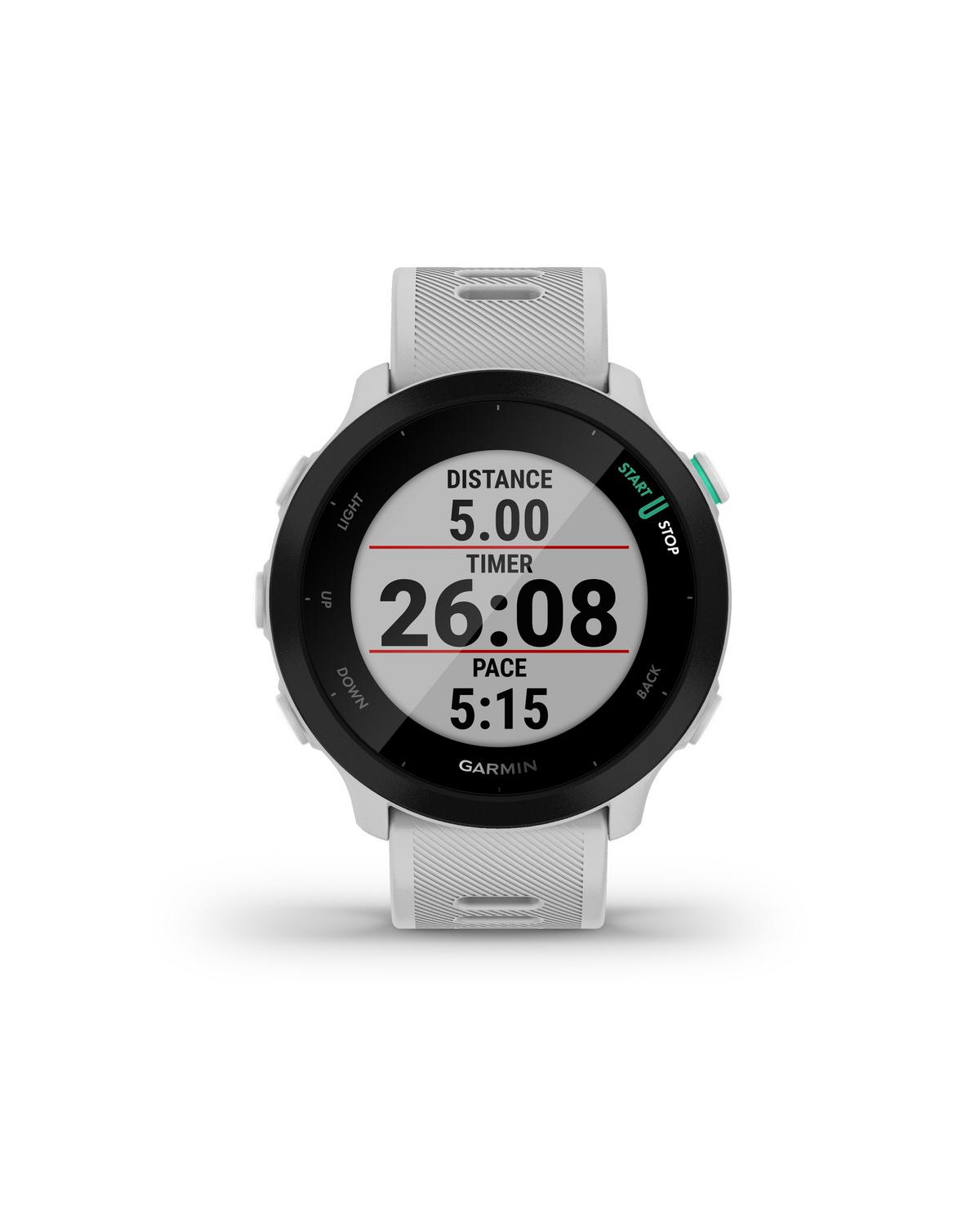 Garmin Forerunner® 55 Running Smart Watch -  White