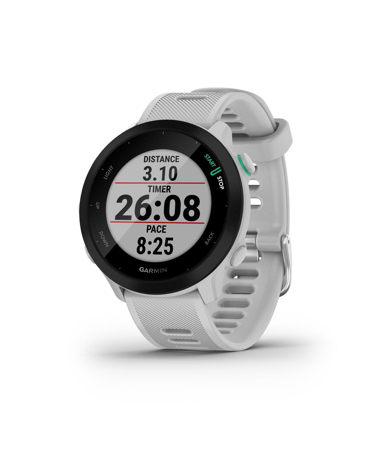 Garmin Forerunner® 55 Running Smart Watch -  White