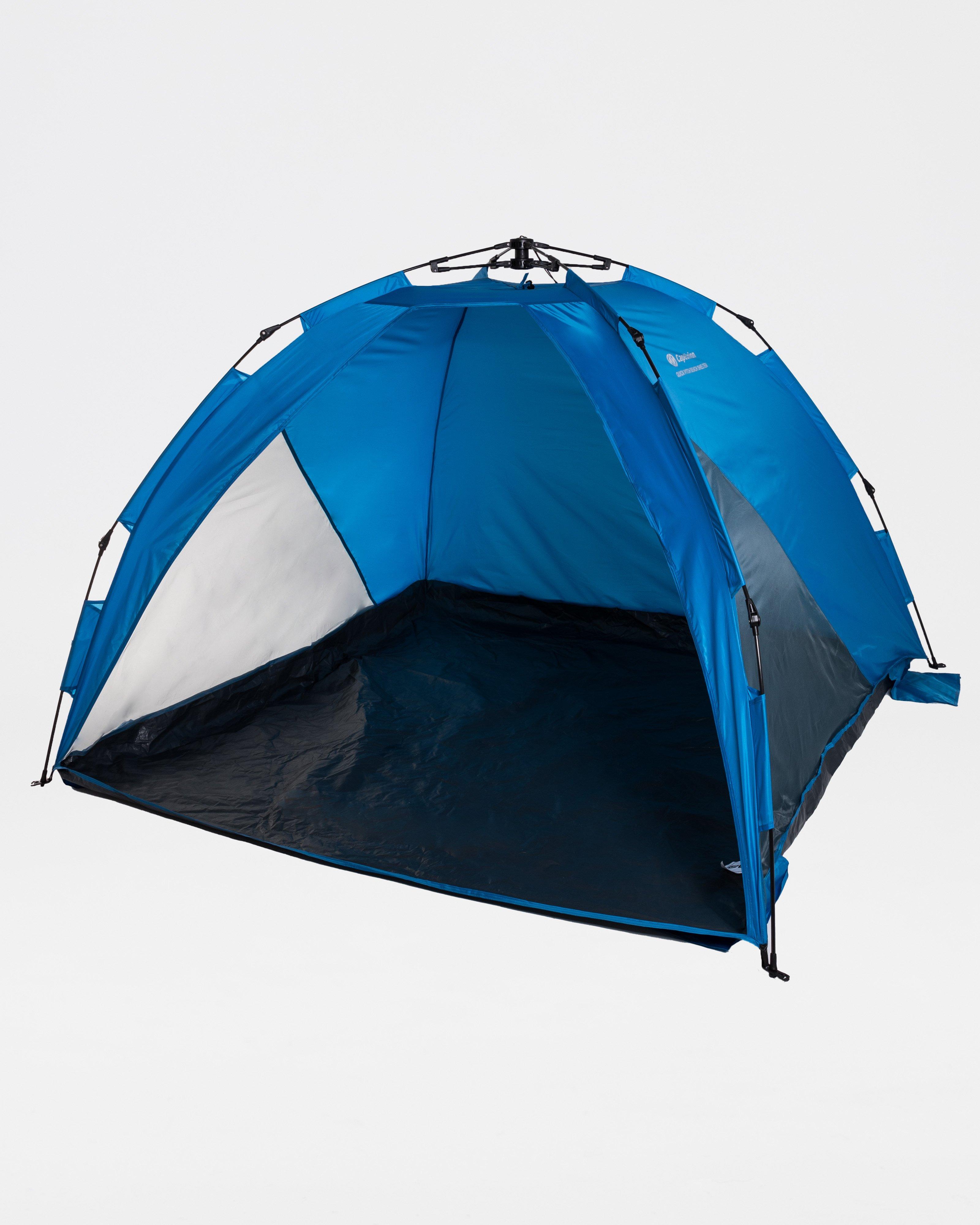 Cape Union Quick Pitch Beach Tent -  Blue