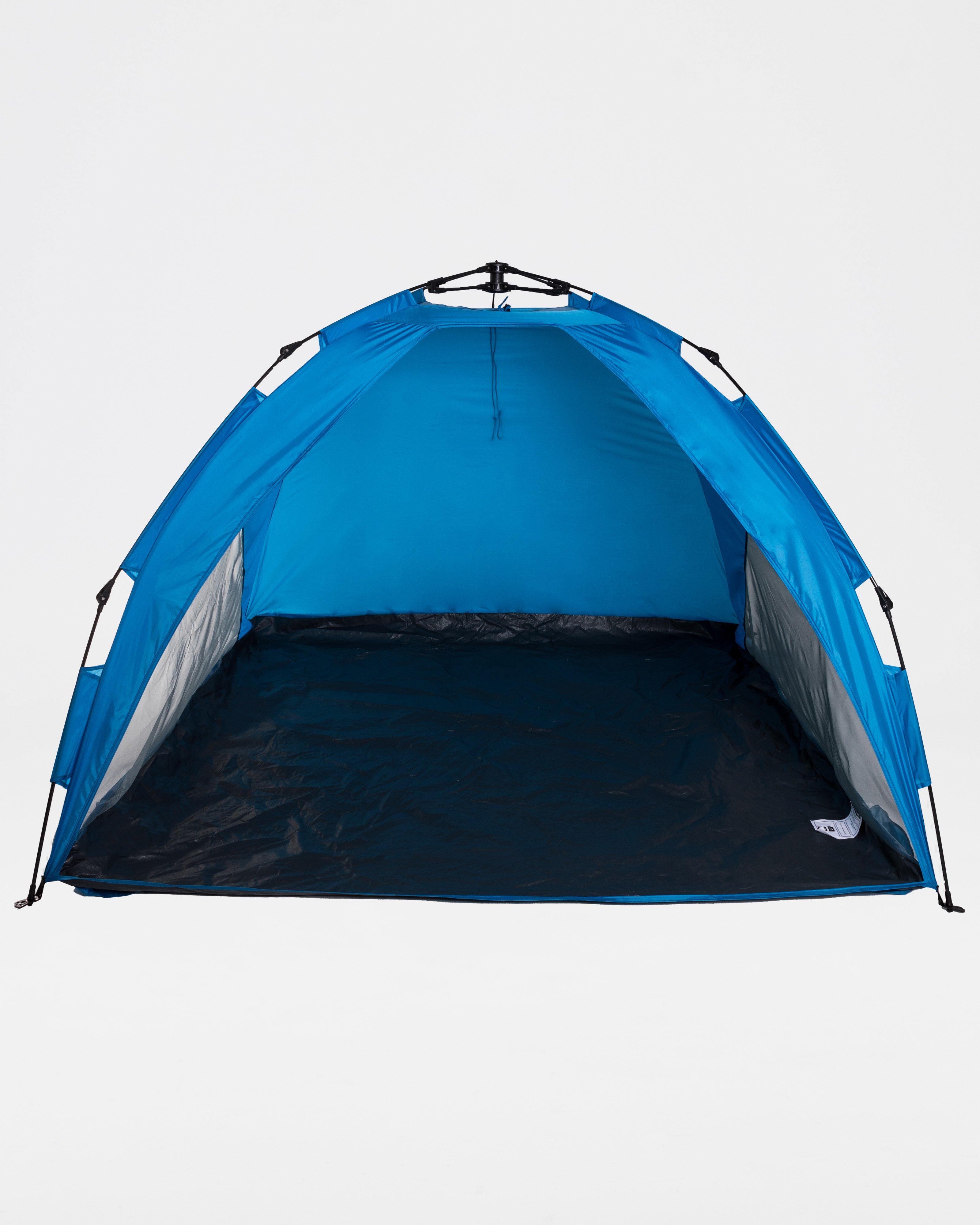 Cape Union Quick Pitch Beach Tent -  Blue