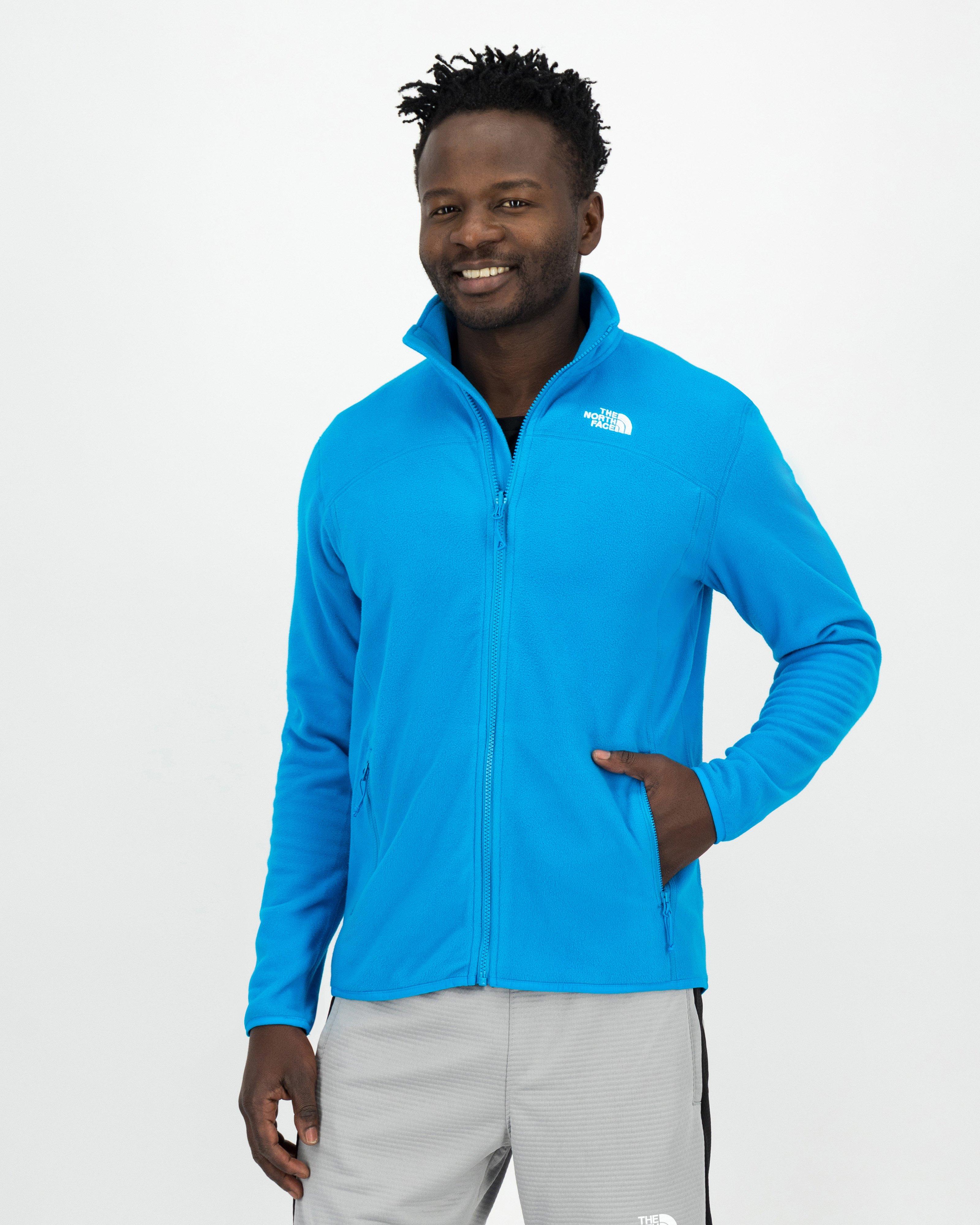 The North Face Men's 100 Glacier Full Zip Fleece Jacket