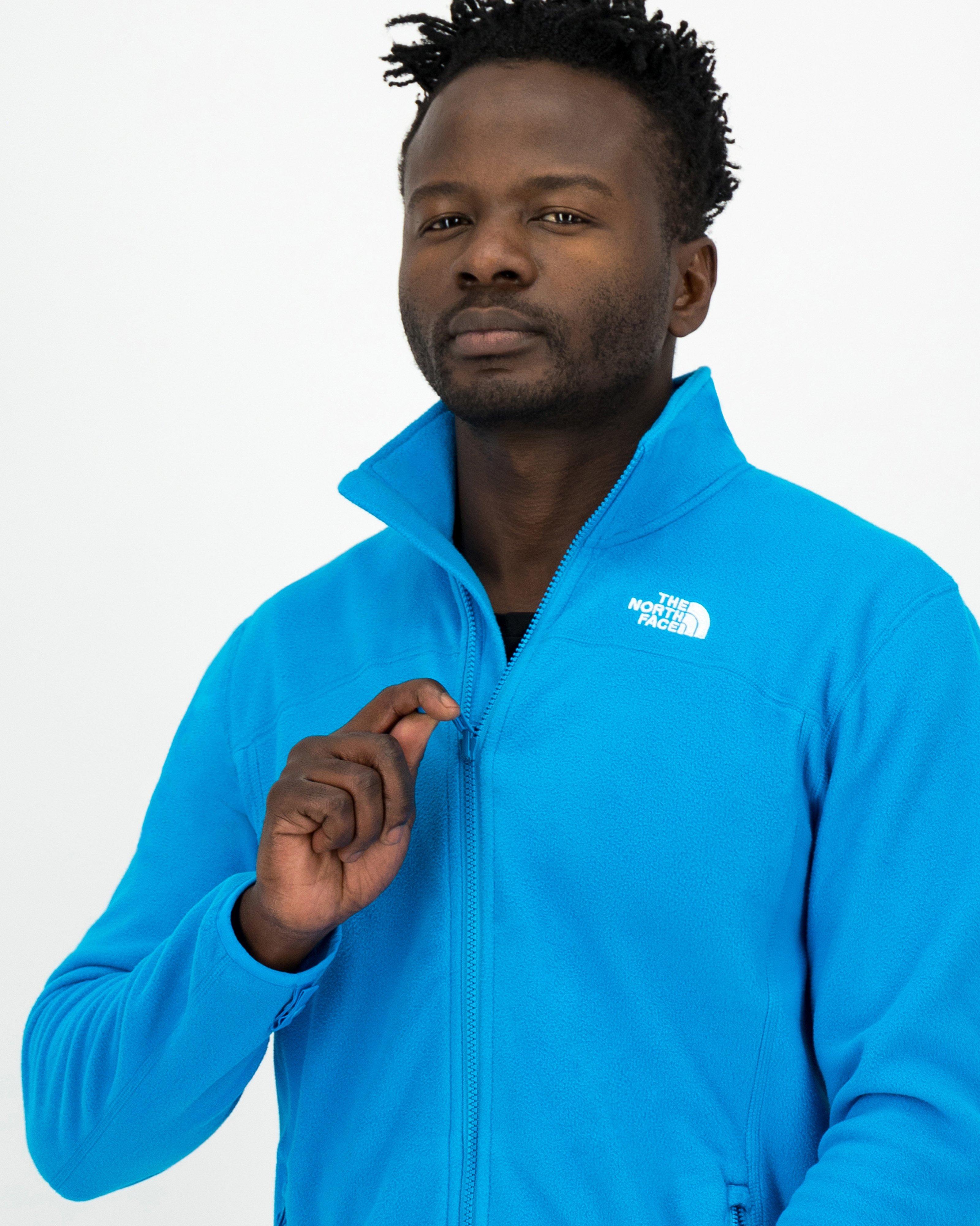 The north face men's shop 100 glacier full zip