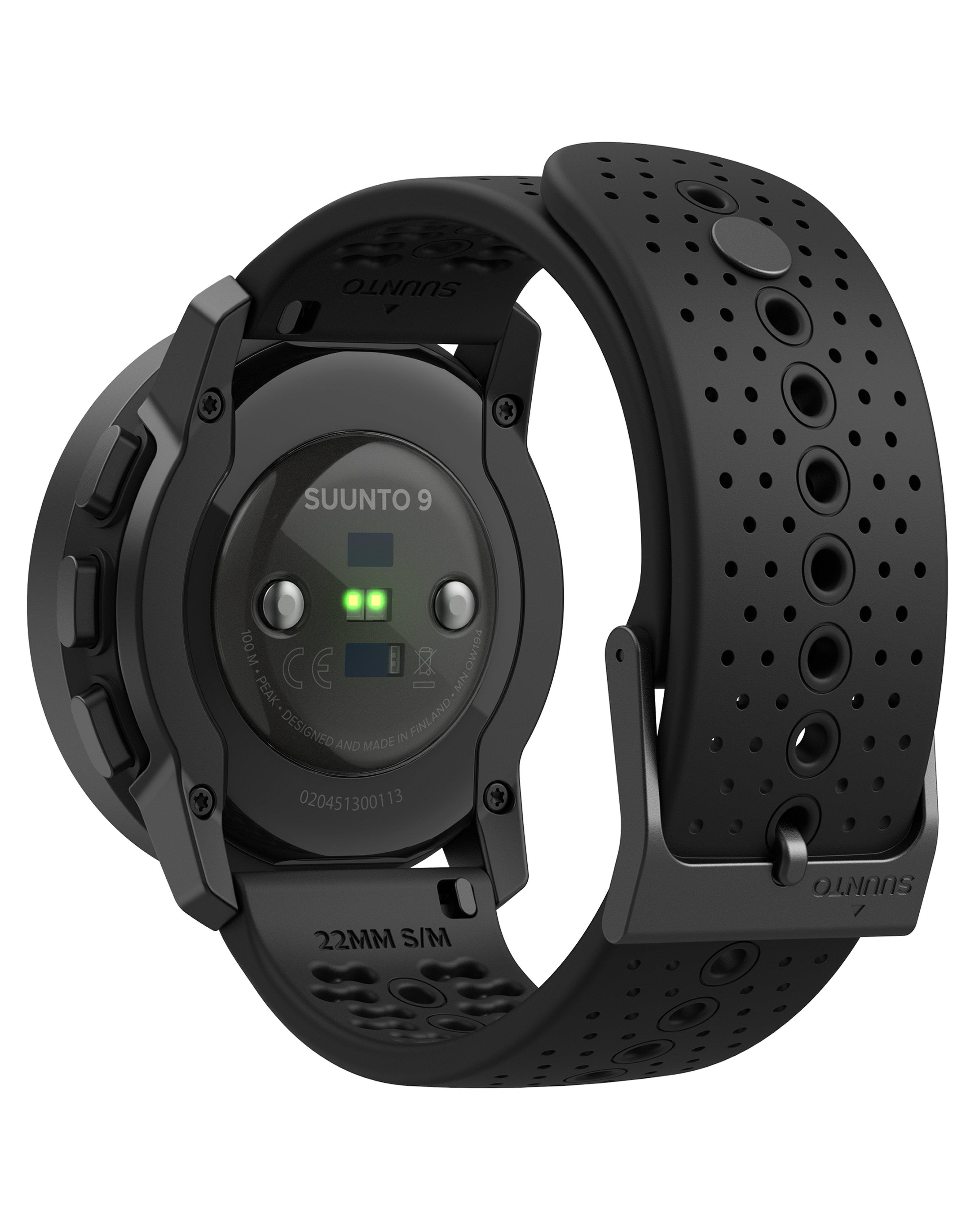 all black suunto