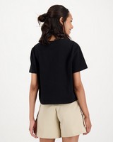 FILA Women’s Explore Amelia Crop T-Shirt -  black