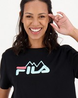 FILA Women’s Explore Amelia Crop T-Shirt -  black