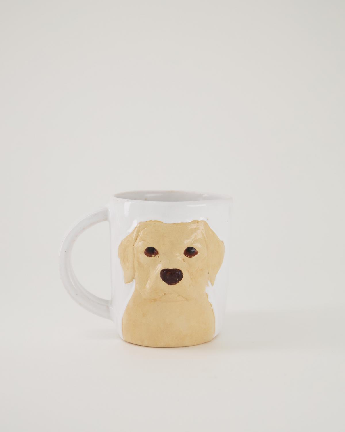 Lesley Tuchten 3D Big Dog Mug -  assorted