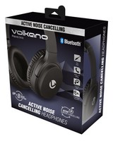 Volkano Rhapsody Active Noise Cancelling Headphones -  black