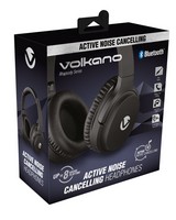 Volkano Rhapsody Active Noise Cancelling Headphones -  black