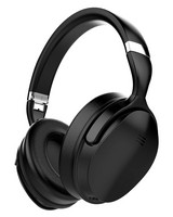 VolkanoX Silenco Active Noise Cancelling Bluetooth Headphones -  black