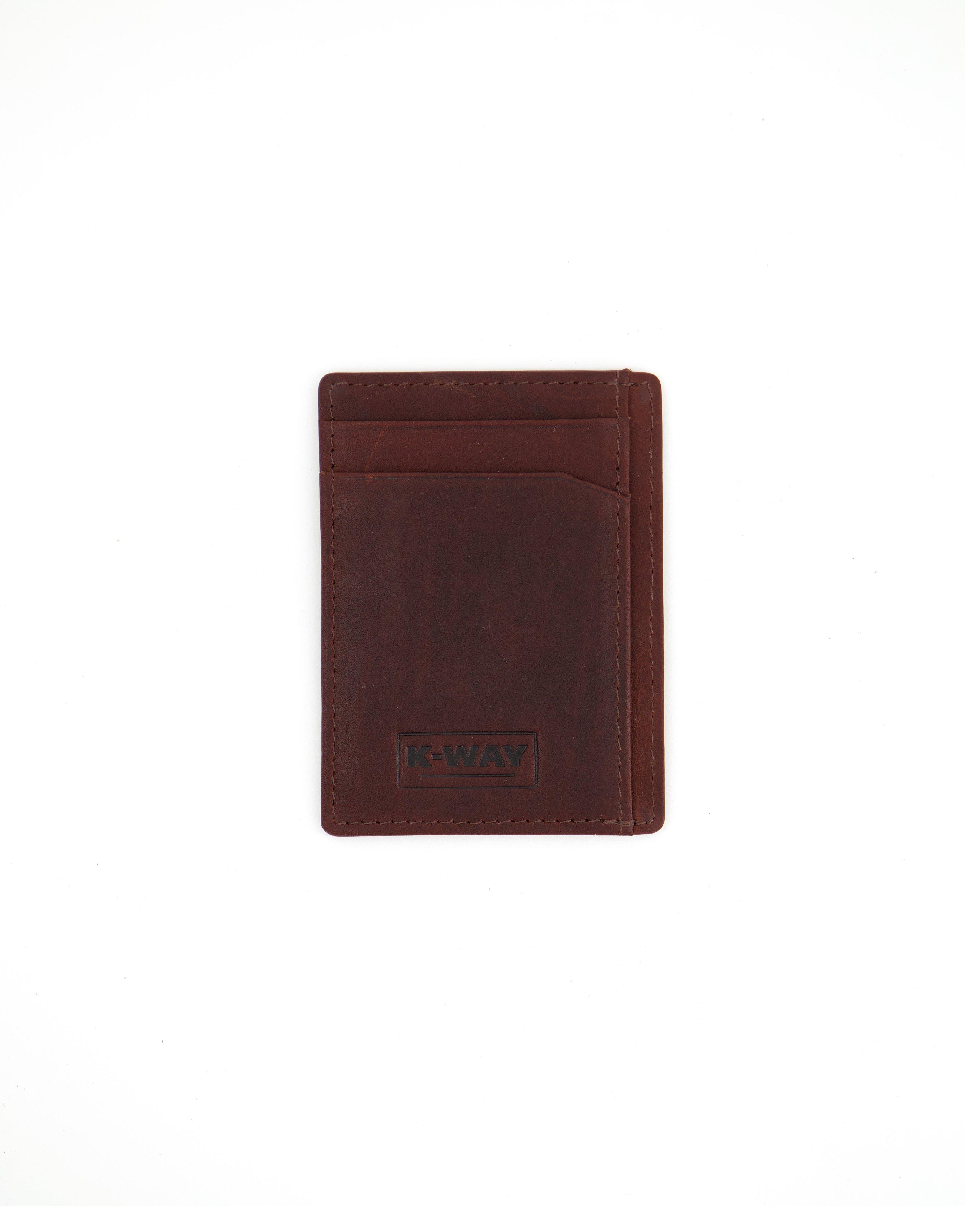 K-Way Elements Men’s Lagos Wallet -  Chocolate