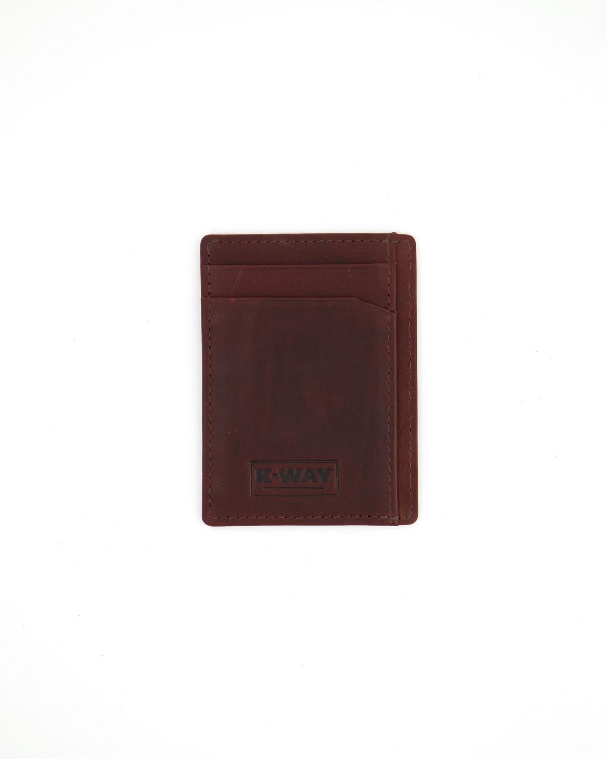 K-Way Elements Men’s Lagos Wallet -  Chocolate